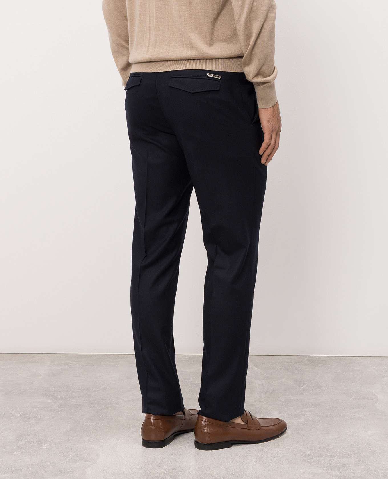 Blue wool pants Stefano Ricci
Blue wool pants Stefano Ricci