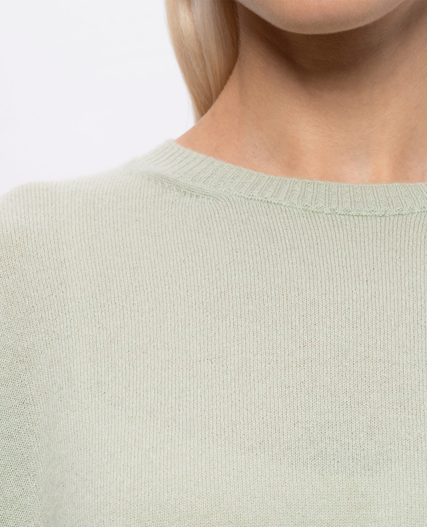 Green cashmere and silk jumper Twinset
Green cashmere and silk jumper Twinset