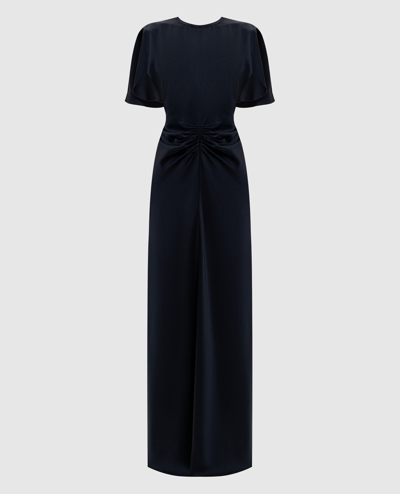 Blue maxi dress with drape Victoria Beckham
Blue maxi dress with drape Victoria Beckham