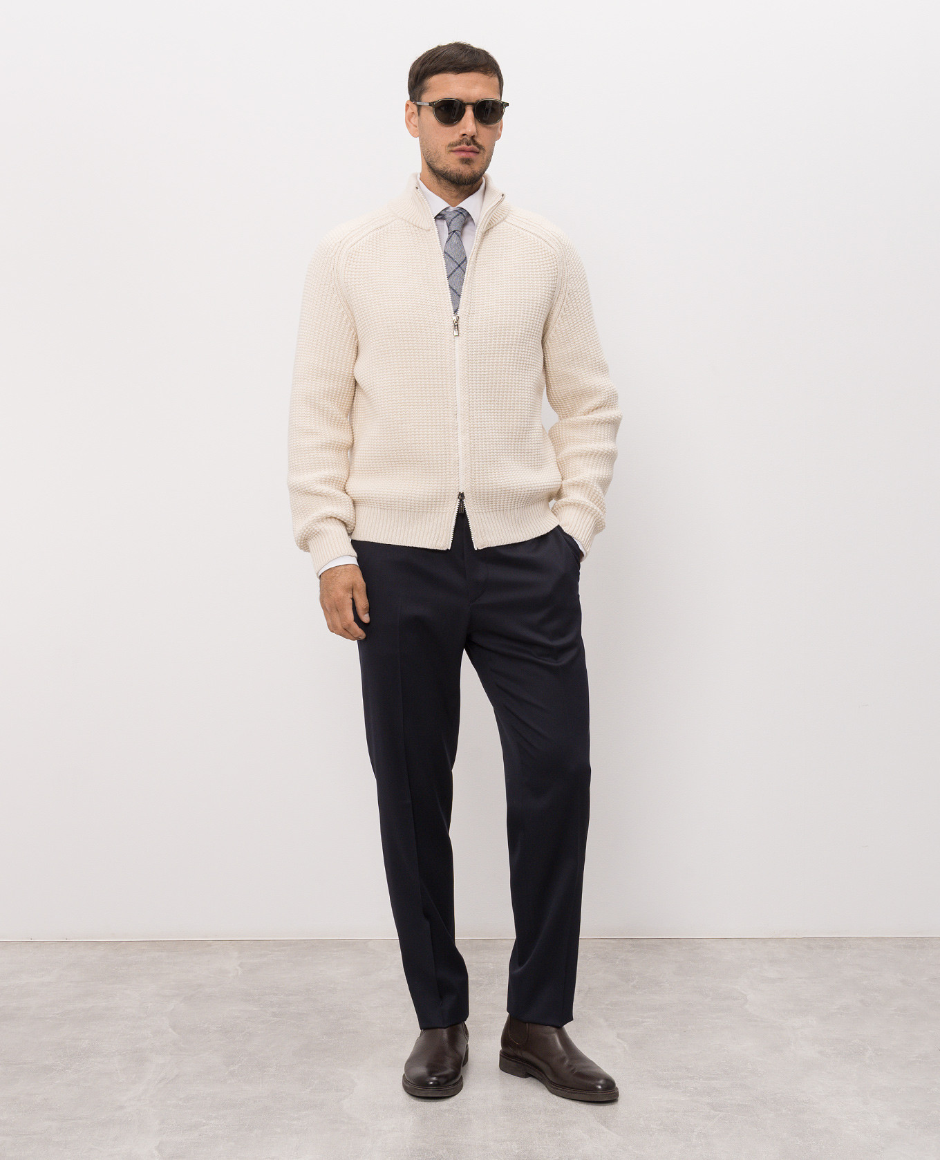 Blue wool pants Peserico
Blue wool pants Peserico