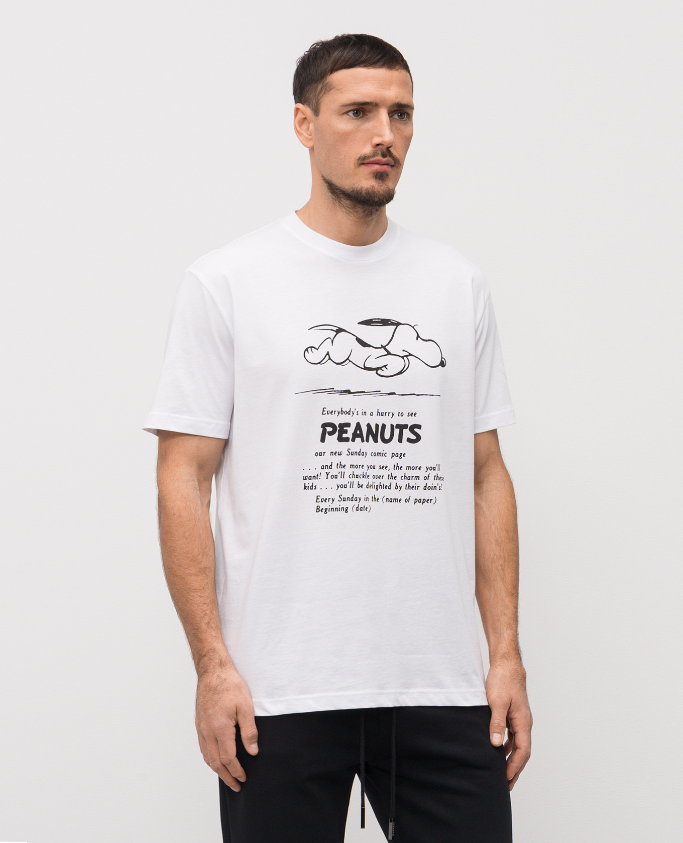 White T-shirt with print Iceberg
White T-shirt with print Iceberg
