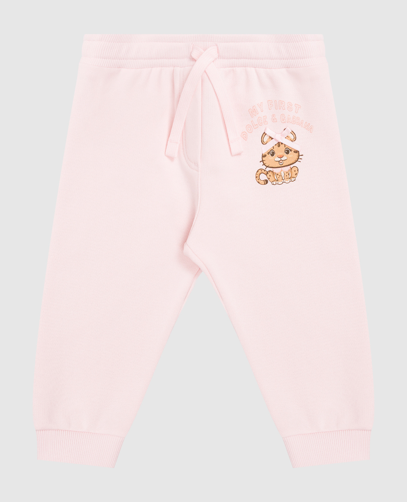 Children's pink printed sweatpants Dolce&Gabbana
Children's pink printed sweatpants Dolce&Gabbana