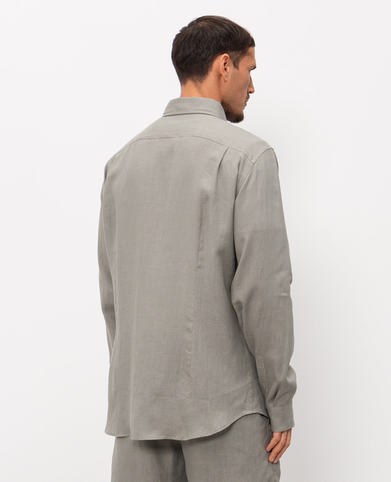 Green hemp shirt Sease
Green hemp shirt Sease