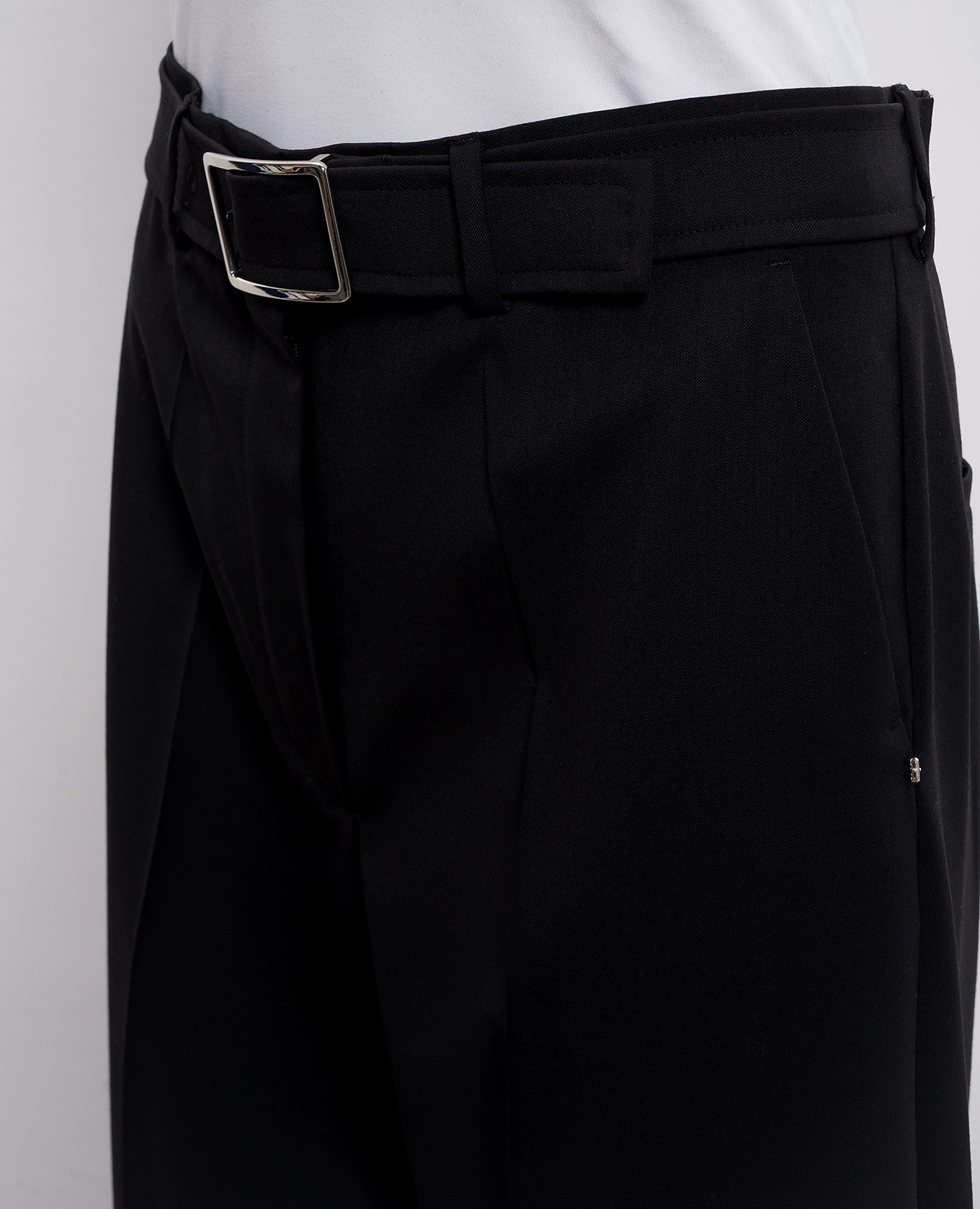 Black ABITURO trousers with wool Max Mara Sportmax
Black ABITURO trousers with wool Max Mara Sportmax