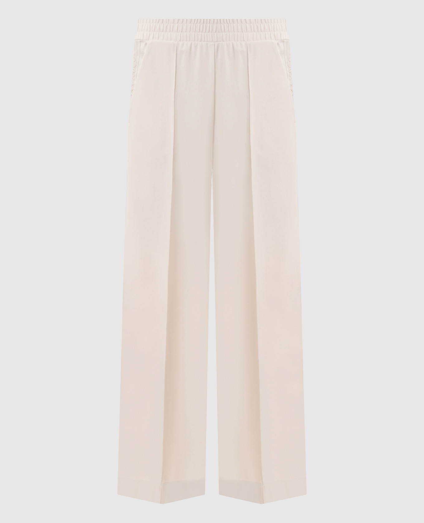 Beige LULATO pants with logo Max & Co
Beige LULATO pants with logo Max & Co