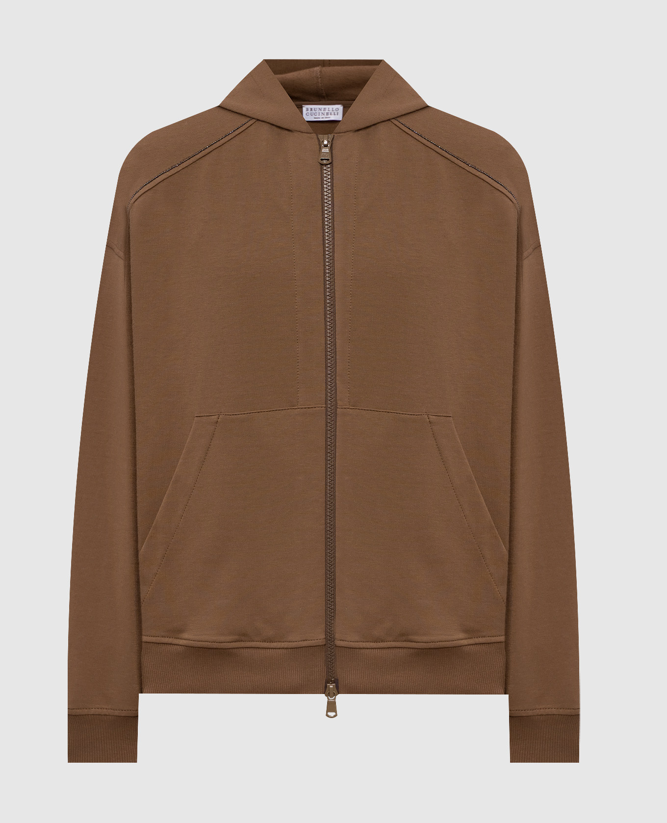 Brown sports jacket with monil chain Brunello Cucinelli
Brown sports jacket with monil chain Brunello Cucinelli