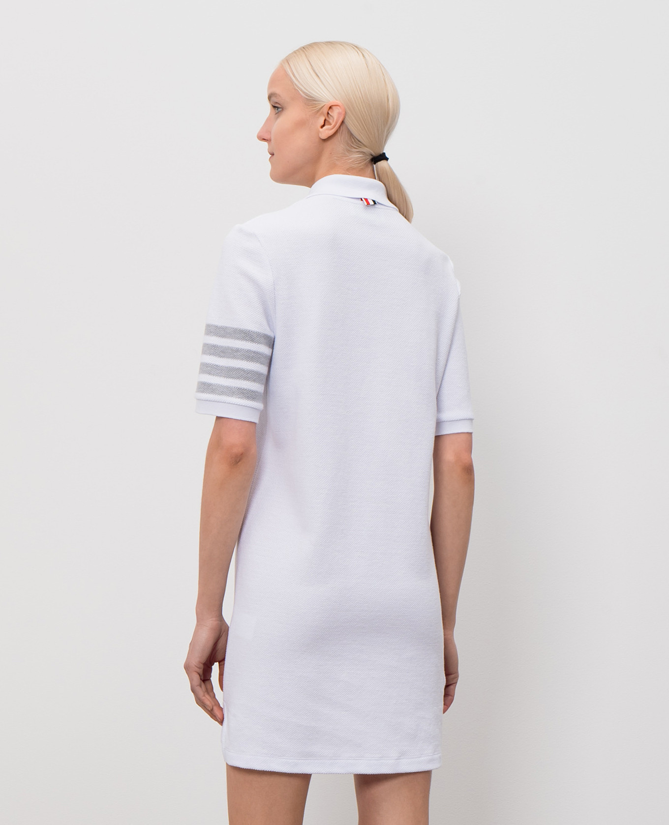 White polo dress Thom Browne
White polo dress Thom Browne