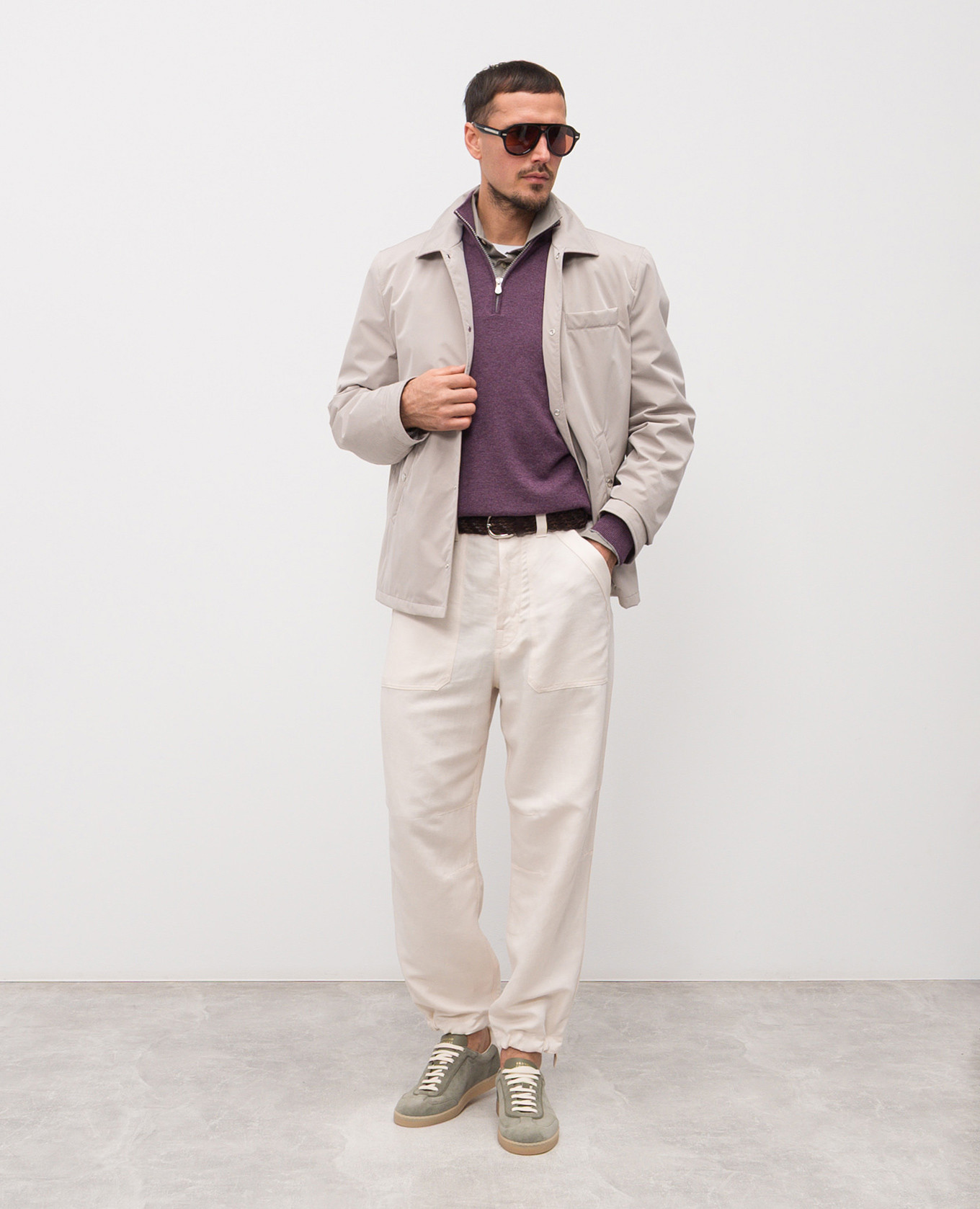 Beige jacket Brunello Cucinelli
Beige jacket Brunello Cucinelli