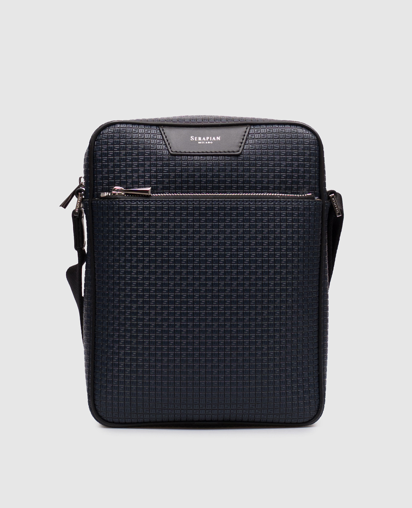 North South blue leather bag Serapian
North South blue leather bag Serapian
