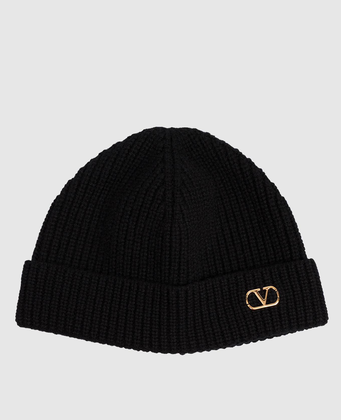Black cashmere hat VLogo Valentino
Black cashmere hat VLogo Valentino