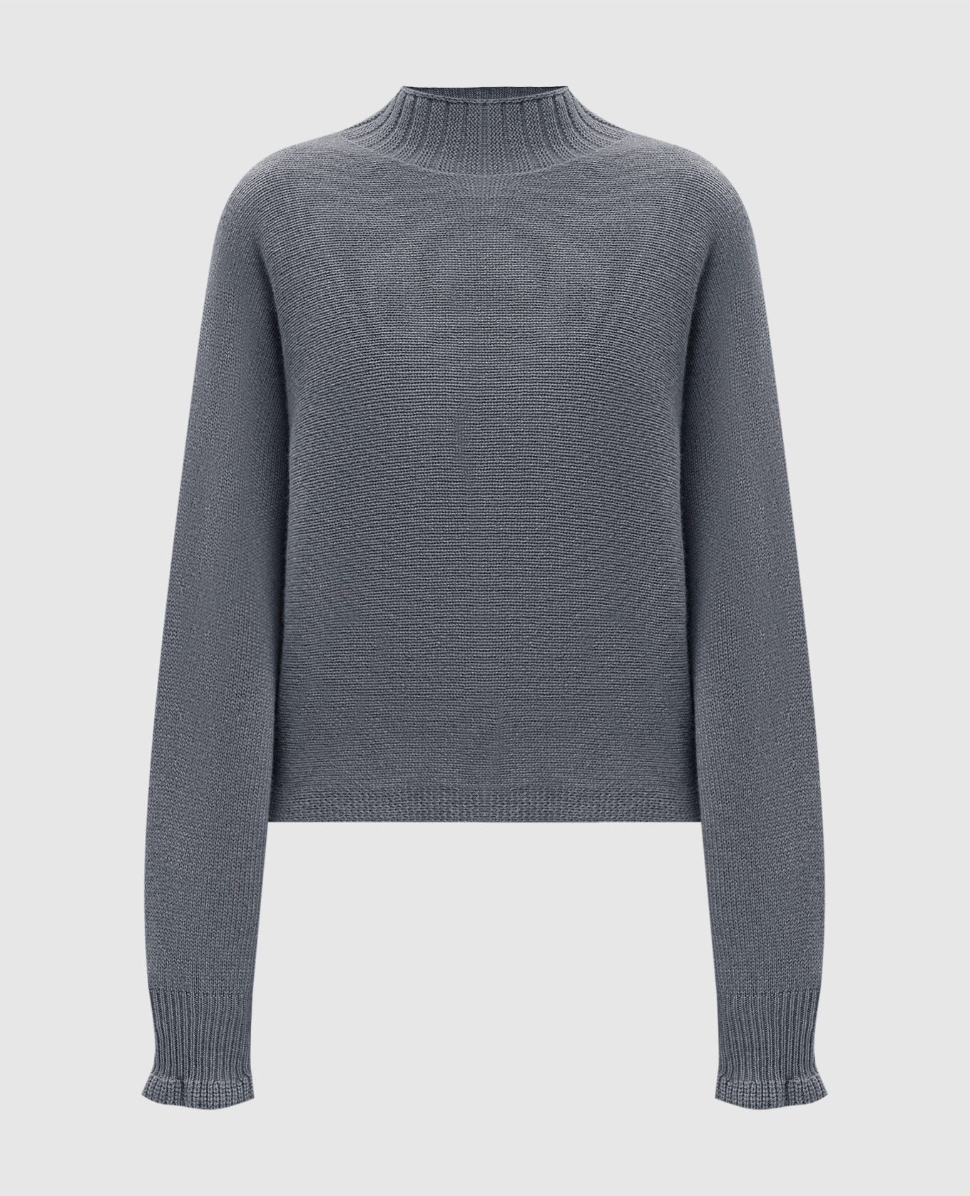 Gray sweater with wool and cashmere Twinset, Grey
Gray sweater with wool and cashmere Twinset, Grey