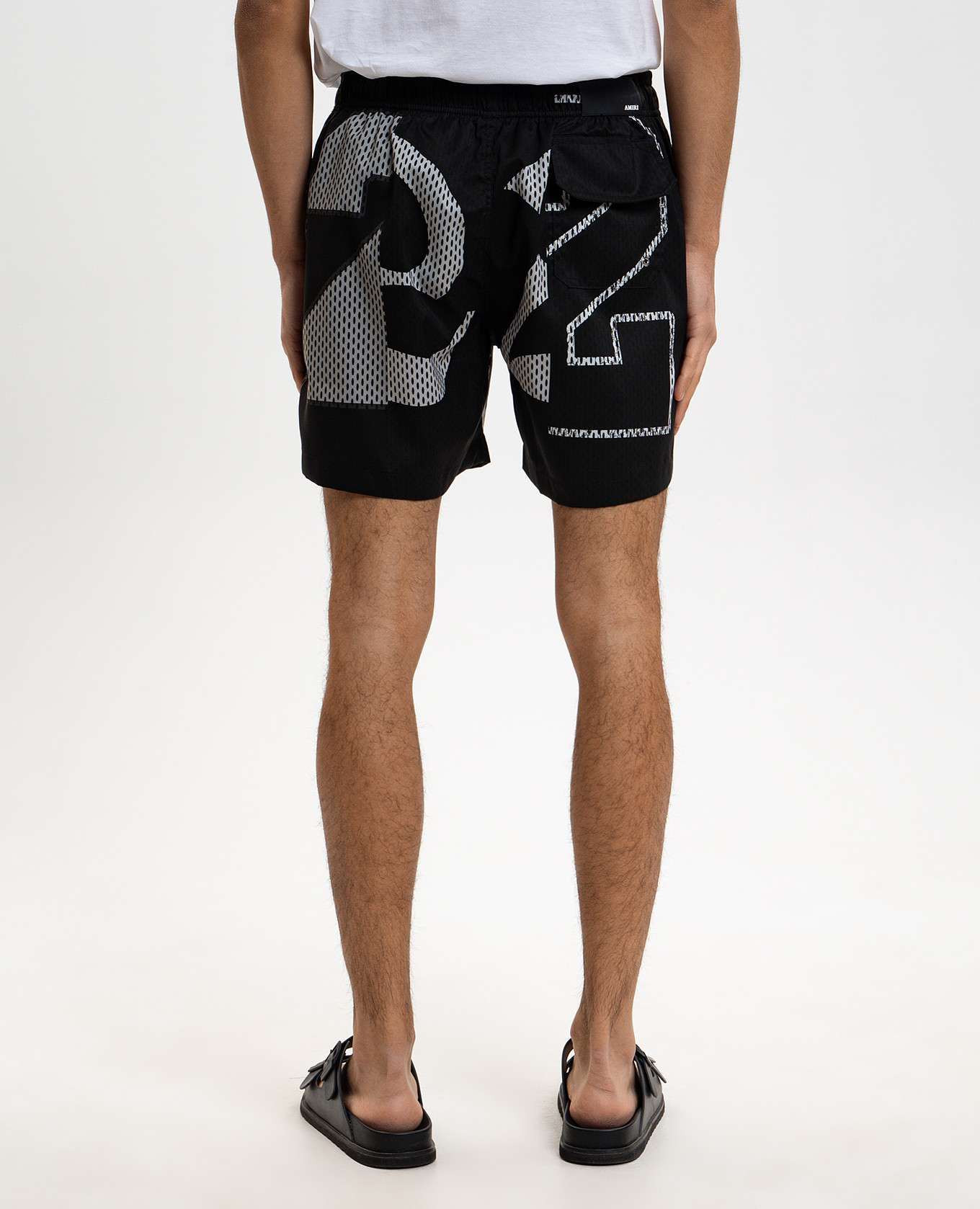 Black Spliced Swim Shorts AMIRI
Black Spliced Swim Shorts AMIRI