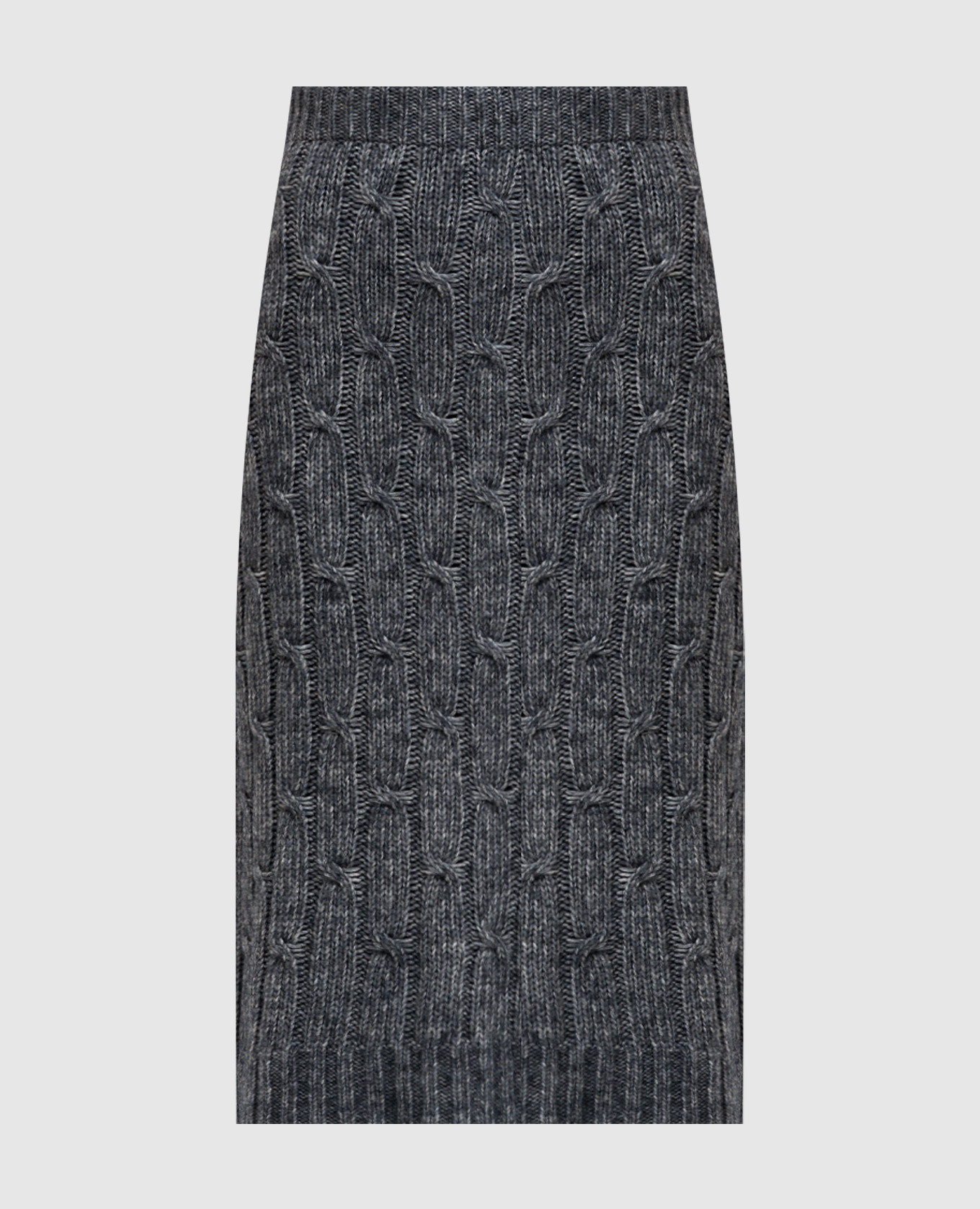 Gray OTELLO skirt with alpaca wool Max Mara, Grey
Gray OTELLO skirt with alpaca wool Max Mara, Grey