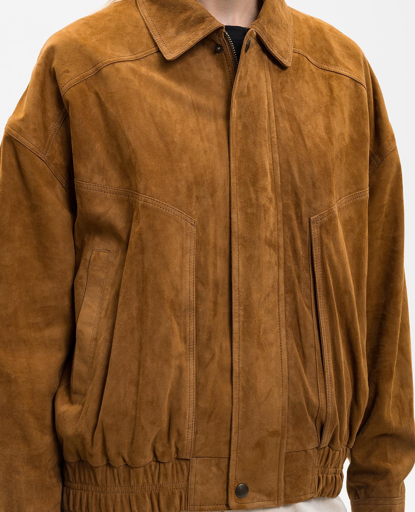 Frederica brown suede jacket ARMA
Frederica brown suede jacket ARMA