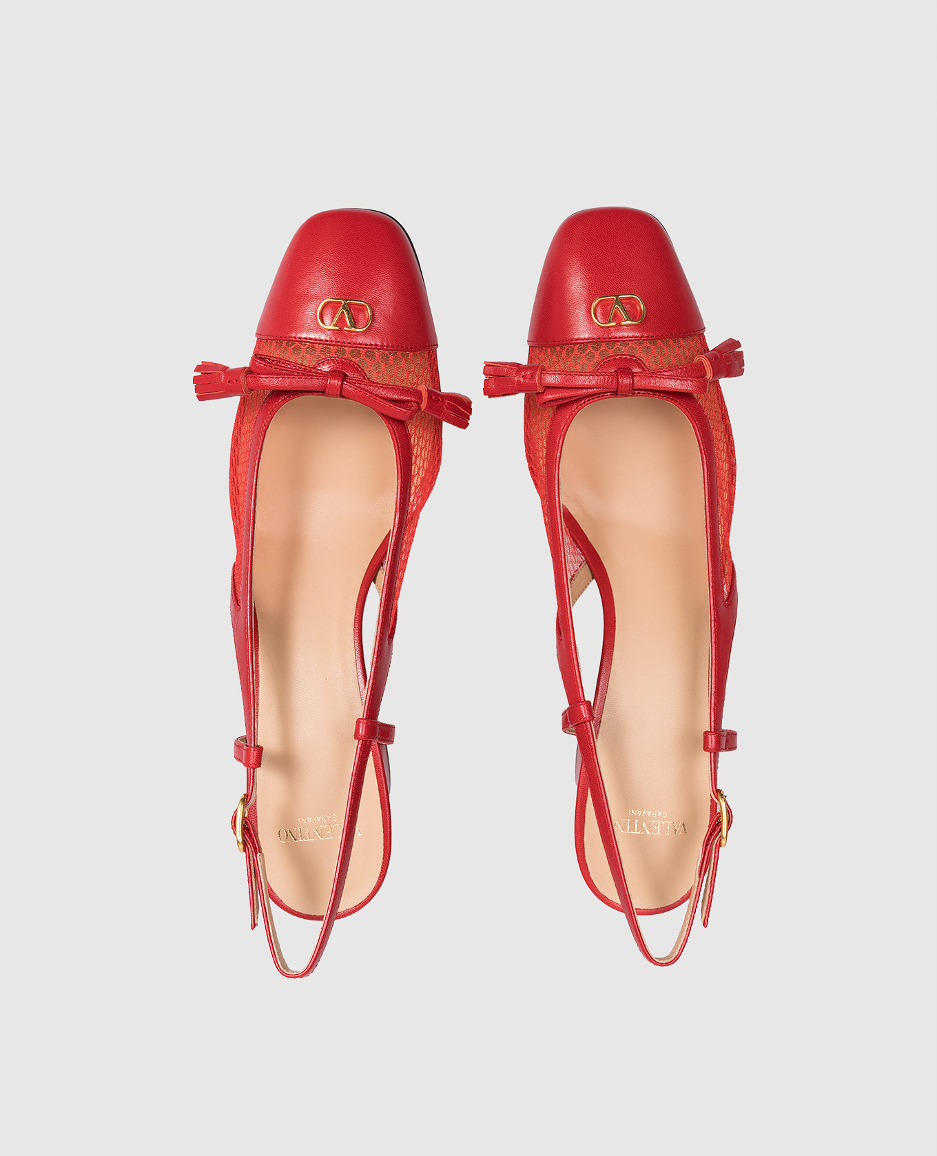 Red leather slingbacks Valet Du Roi Valentino
Red leather slingbacks Valet Du Roi Valentino