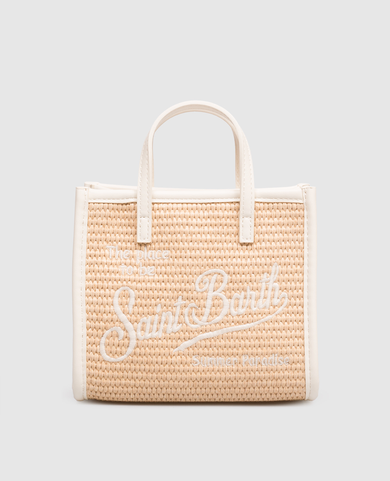 Vivian children's beige bag MC2 SAINT BARTH
Vivian children's beige bag MC2 SAINT BARTH