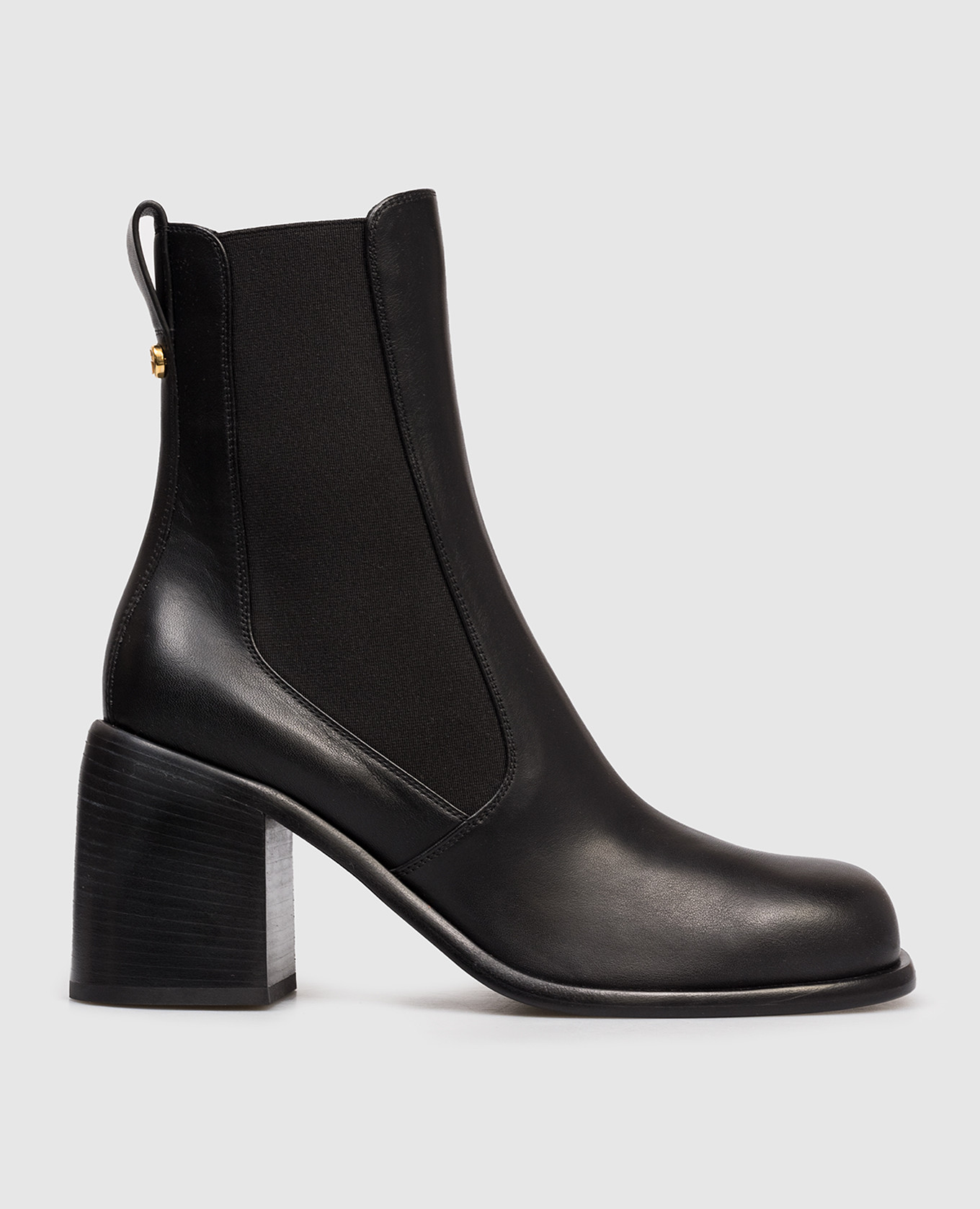 Avenue black leather chelsea boots Sergio Rossi
Avenue black leather chelsea boots Sergio Rossi