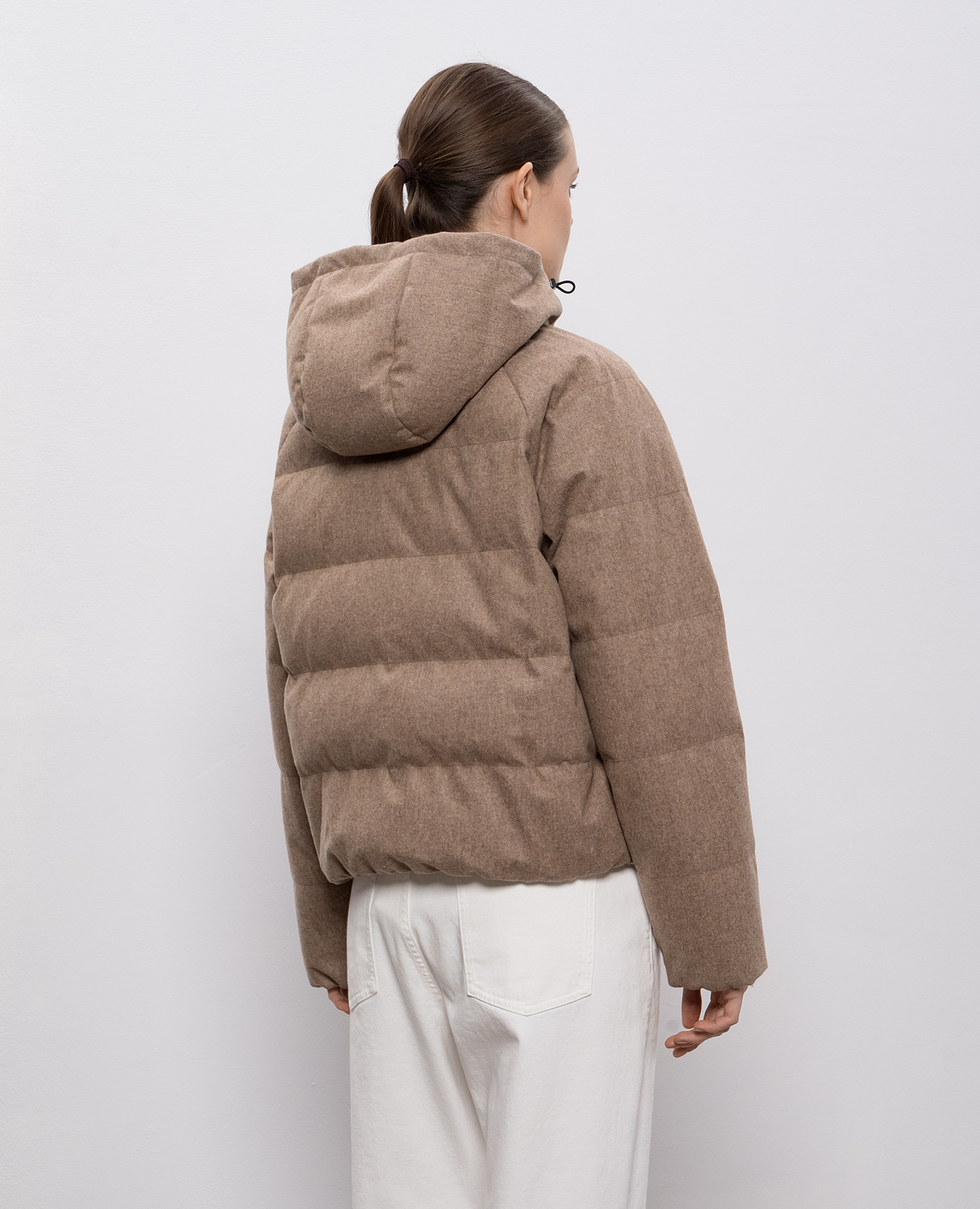 Brown wool down jacket Brunello Cucinelli
Brown wool down jacket Brunello Cucinelli