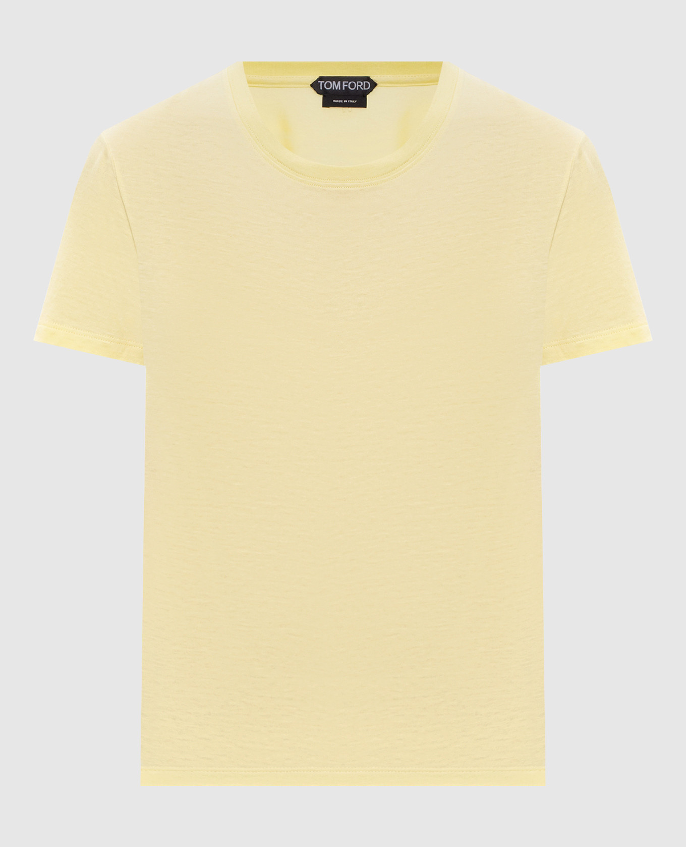 Yellow monogrammed T-shirt Tom Ford
Yellow monogrammed T-shirt Tom Ford