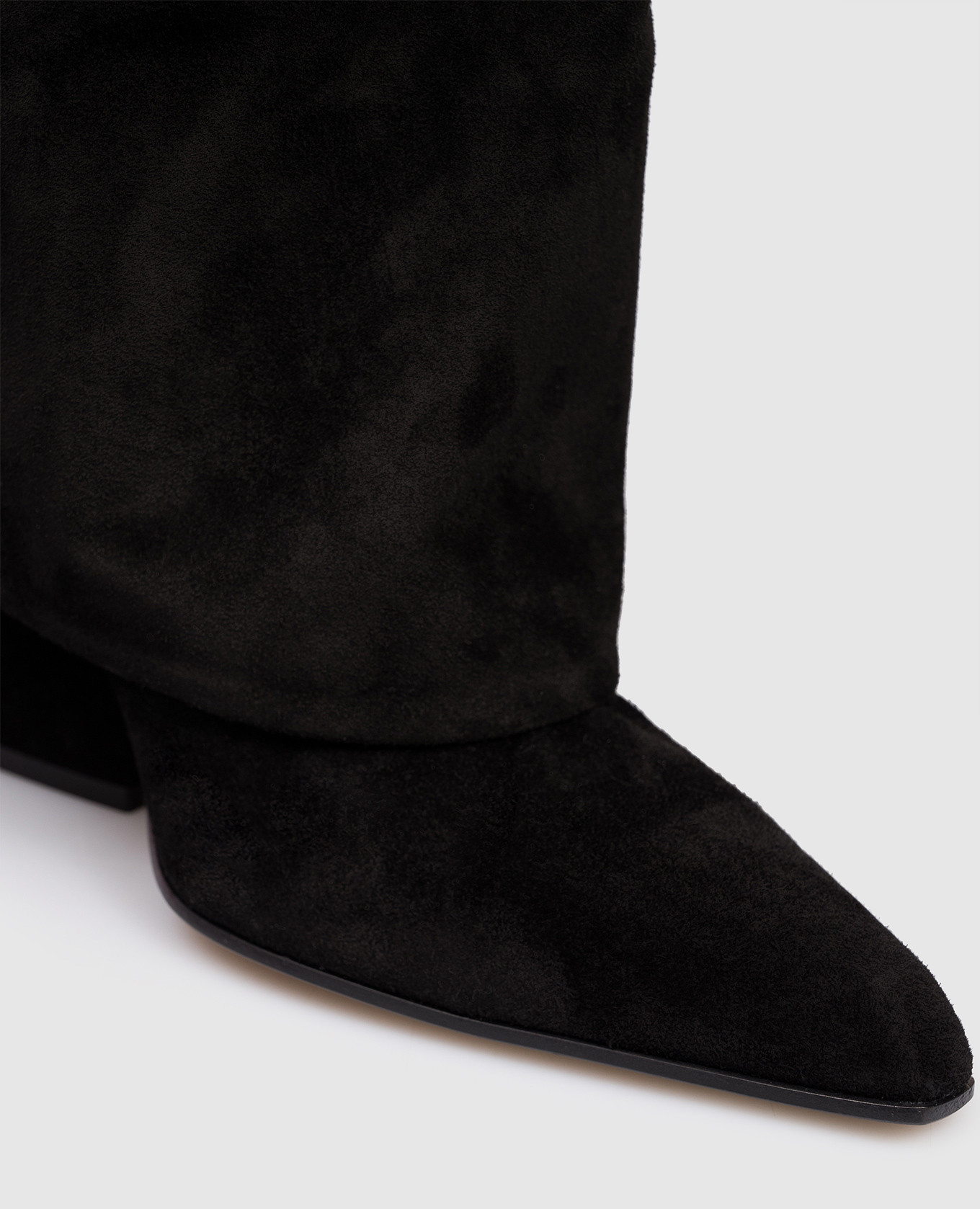 Black suede boots JANE FOLD Paris Texas
Black suede boots JANE FOLD Paris Texas