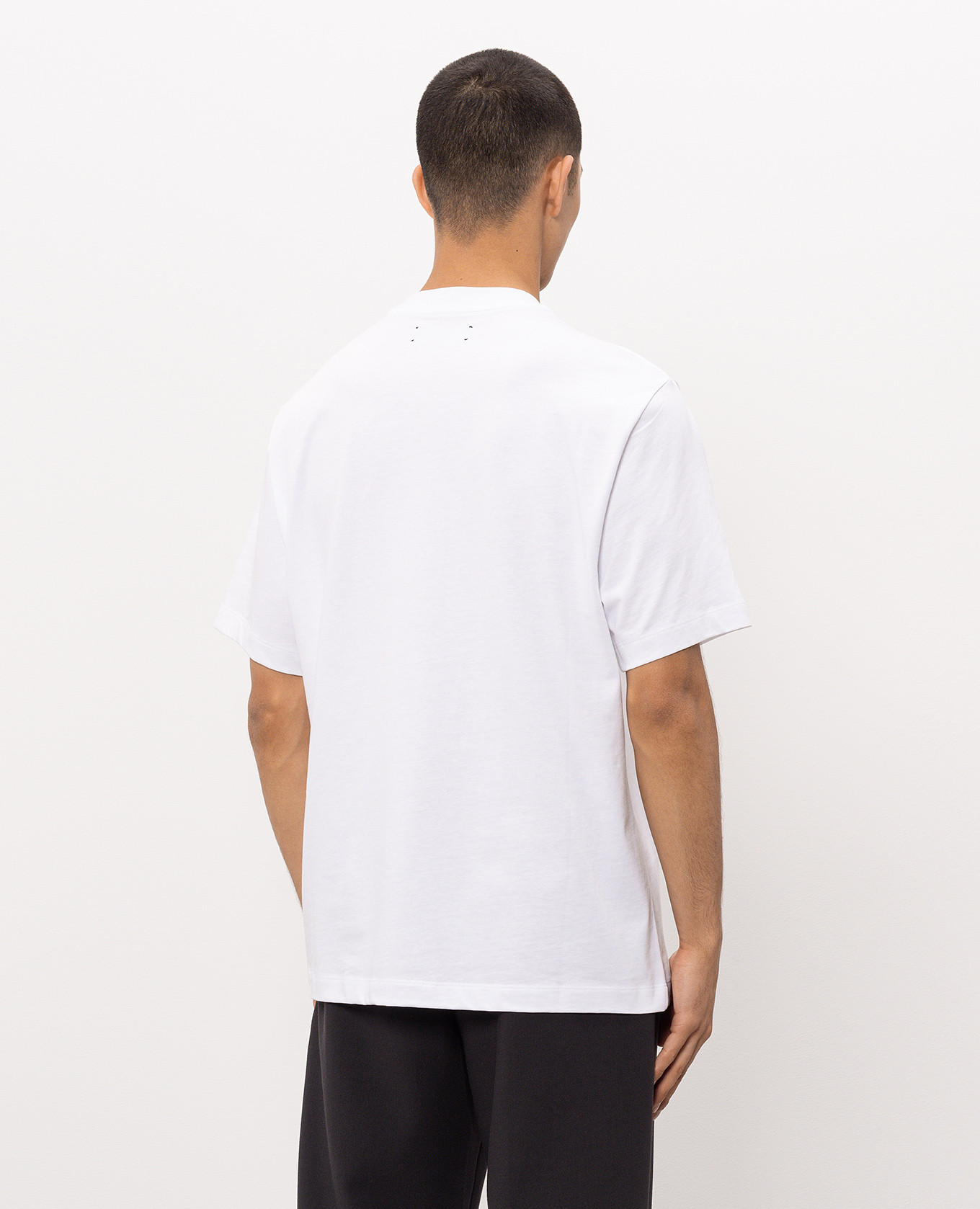 White T-shirt with logo print AMIRI
White T-shirt with logo print AMIRI