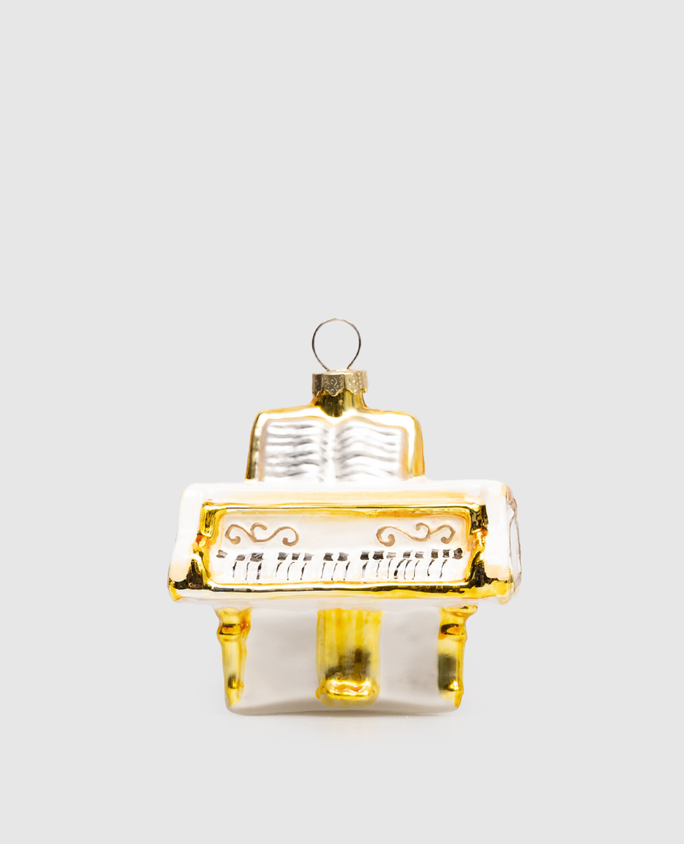 Christmas tree toy Piano Shishi, White
Christmas tree toy Piano Shishi, White