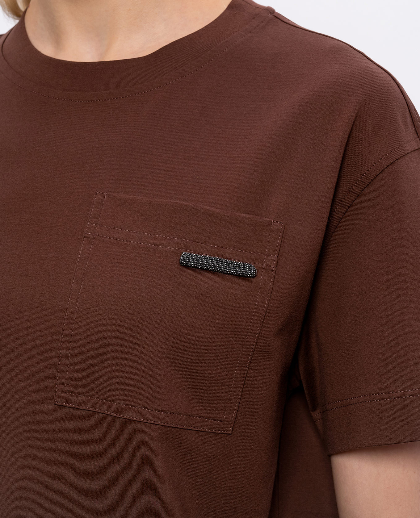 Brown T-shirt Brunello Cucinelli
Brown T-shirt Brunello Cucinelli