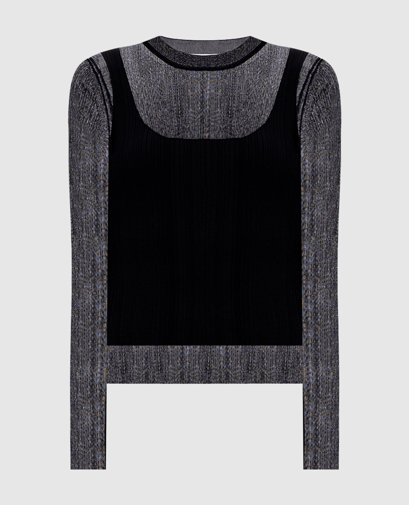 Black BUONO ribbed jumper Max Mara Sportmax
Black BUONO ribbed jumper Max Mara Sportmax