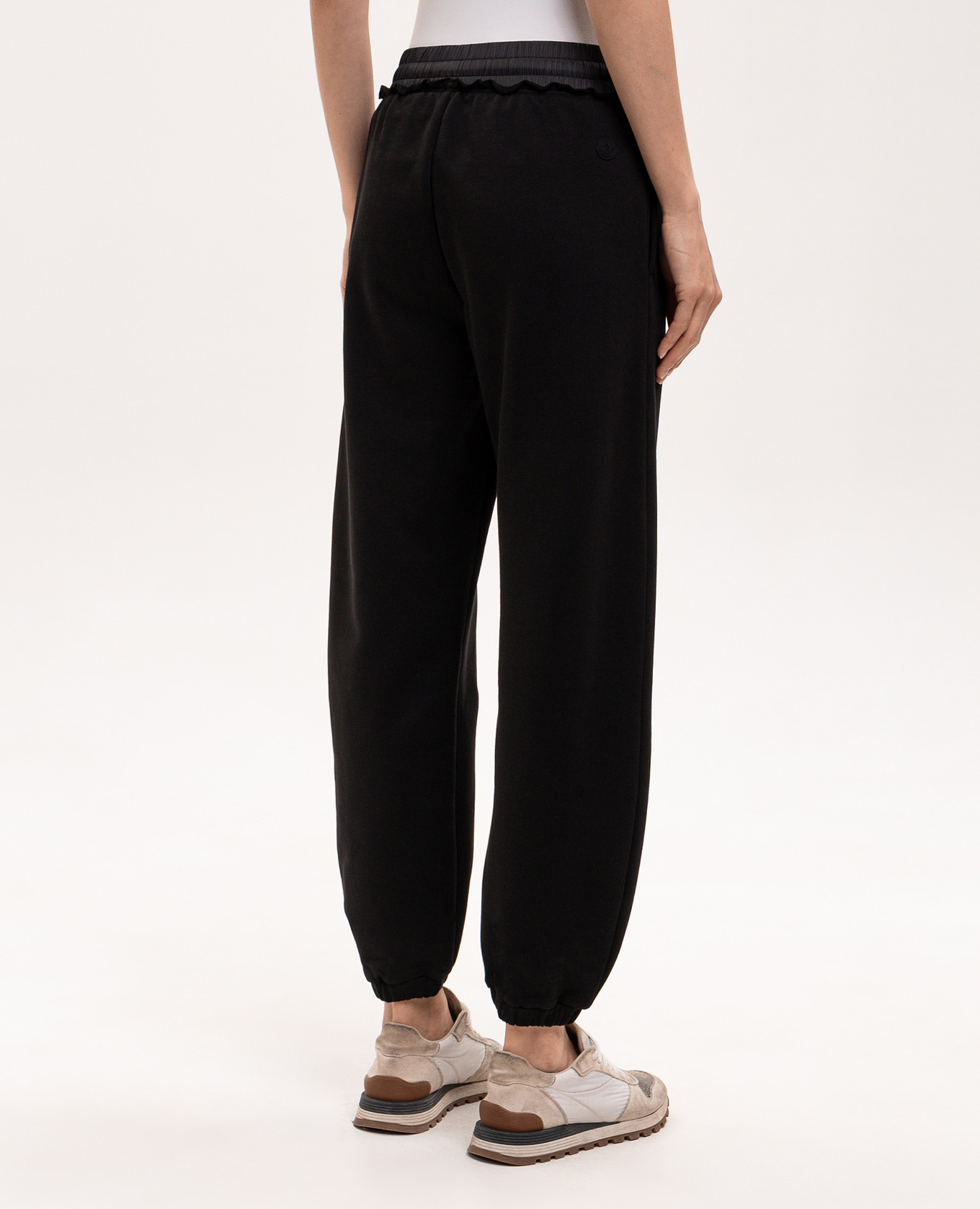 Black joggers with logo Moncler
Black joggers with logo Moncler