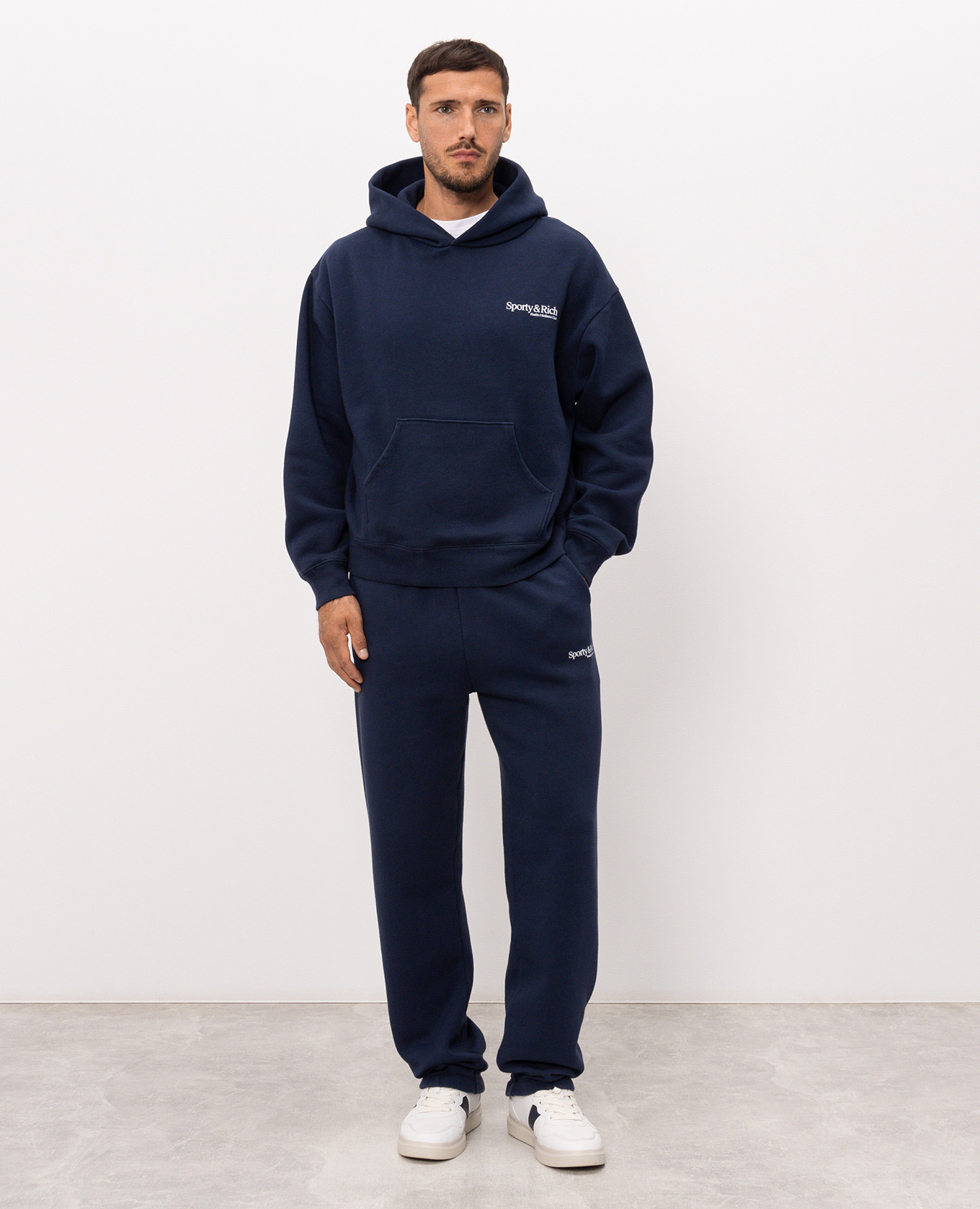 Blue tracksuit Sporty & Rich
Blue tracksuit Sporty & Rich