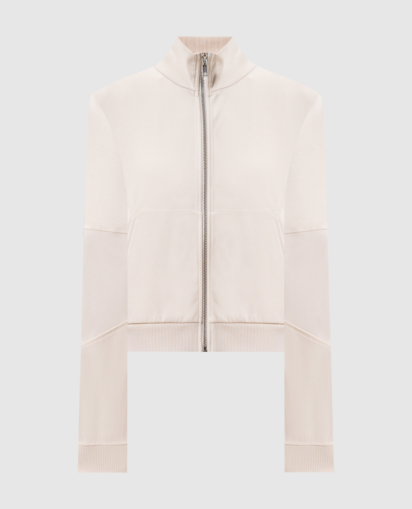 Beige sports jacket with logo Max & Co
Beige sports jacket with logo Max & Co