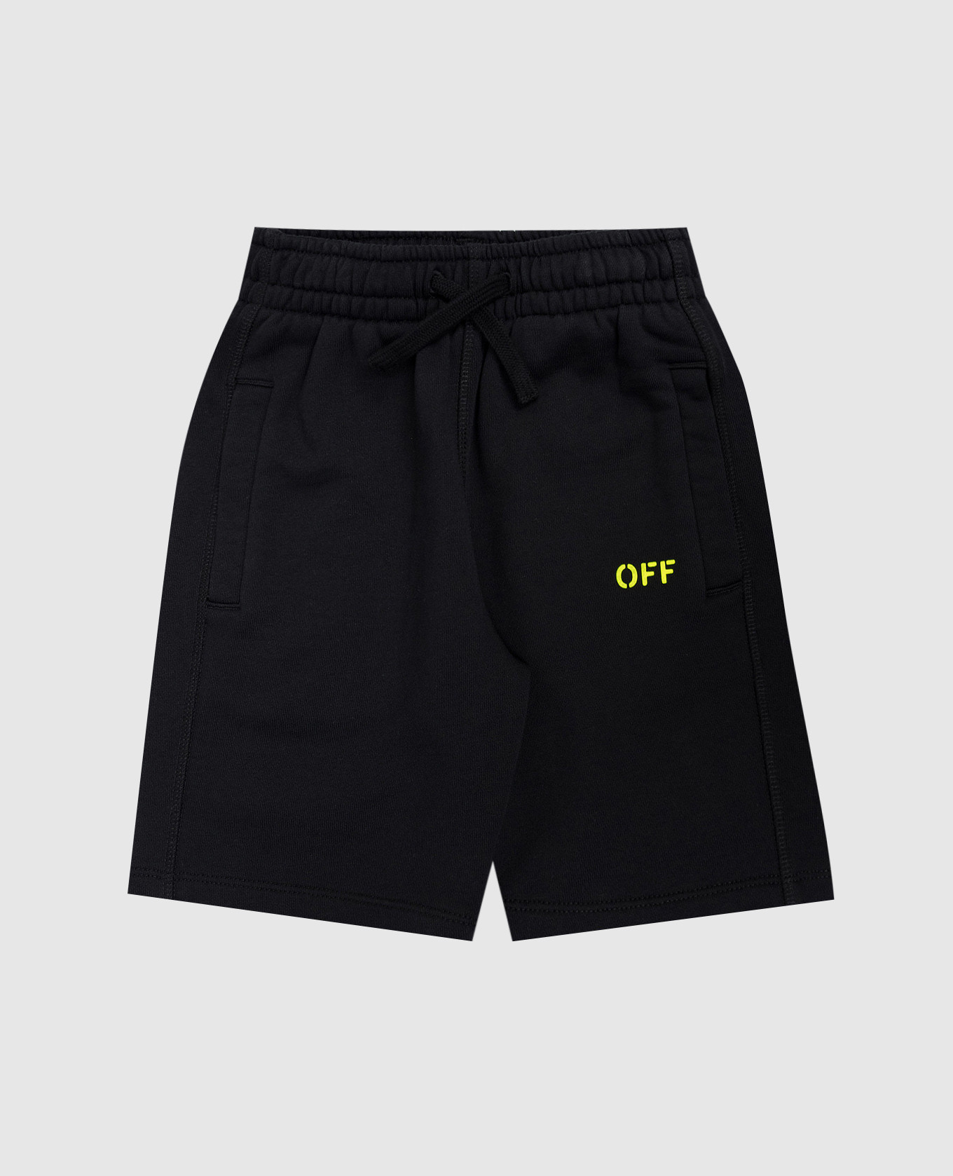 Children's black shorts with Off print Off-White
Children's black shorts with Off print Off-White
