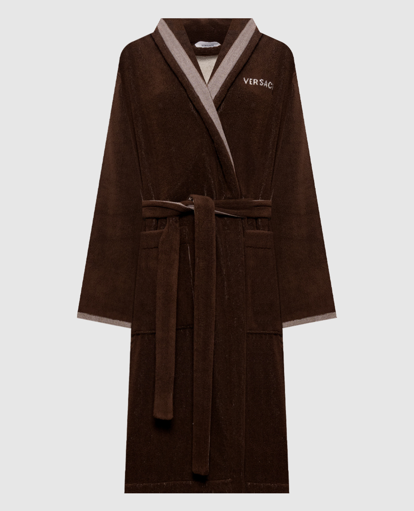 Brown terry robe with Medusa pattern Versace
Brown terry robe with Medusa pattern Versace