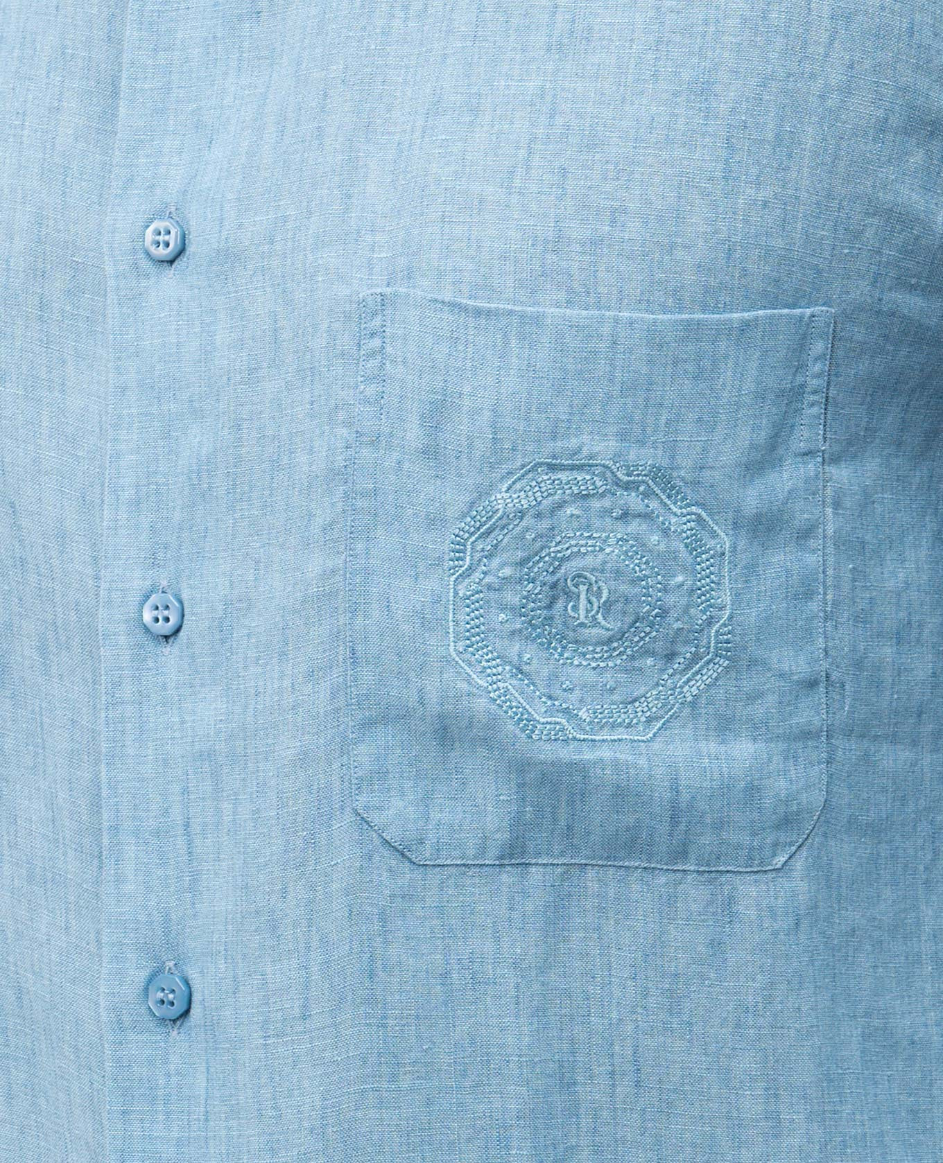 Blue linen shirt Stefano Ricci, Light blue
Blue linen shirt Stefano Ricci, Light blue