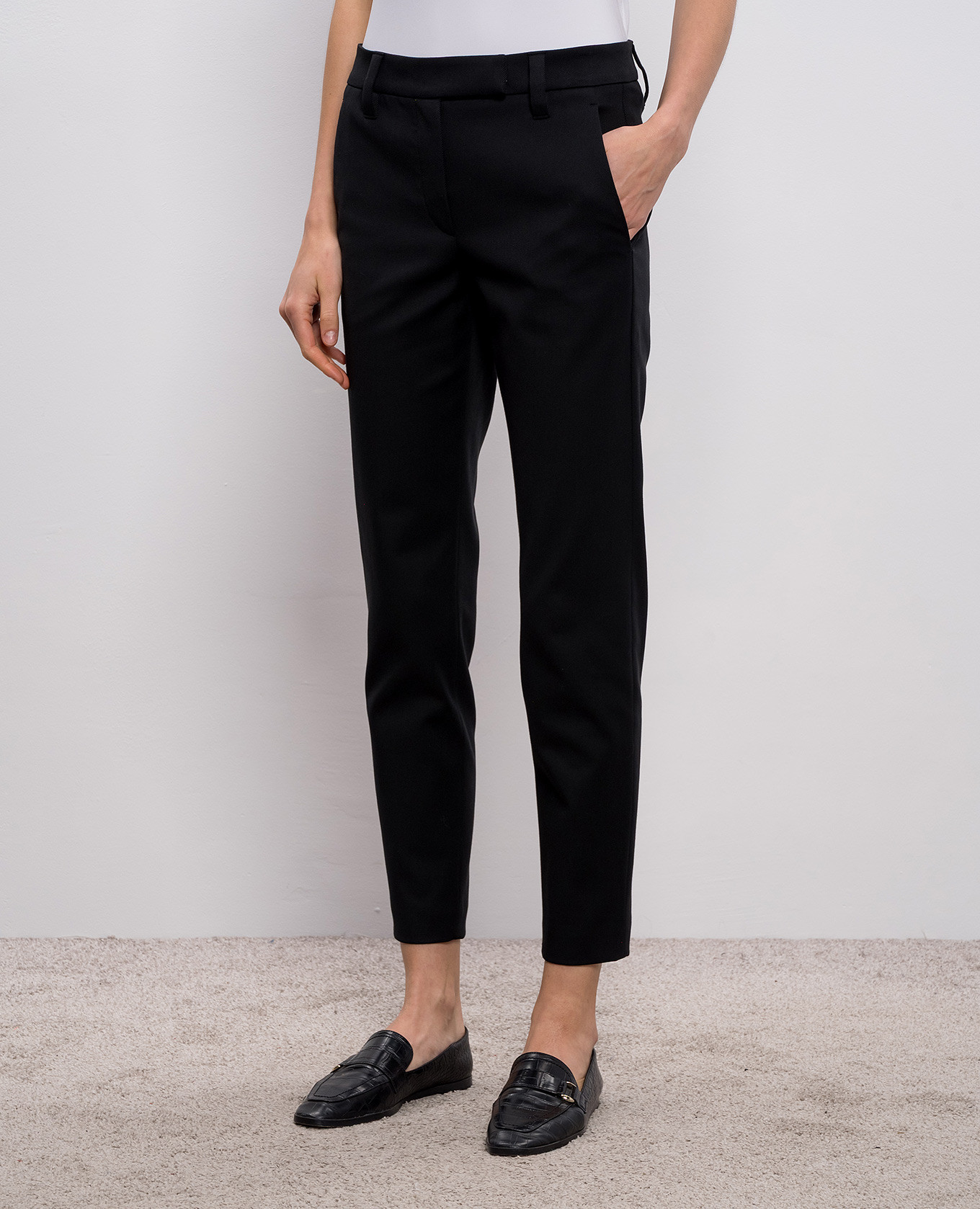 Black pants Brunello Cucinelli
Black pants Brunello Cucinelli