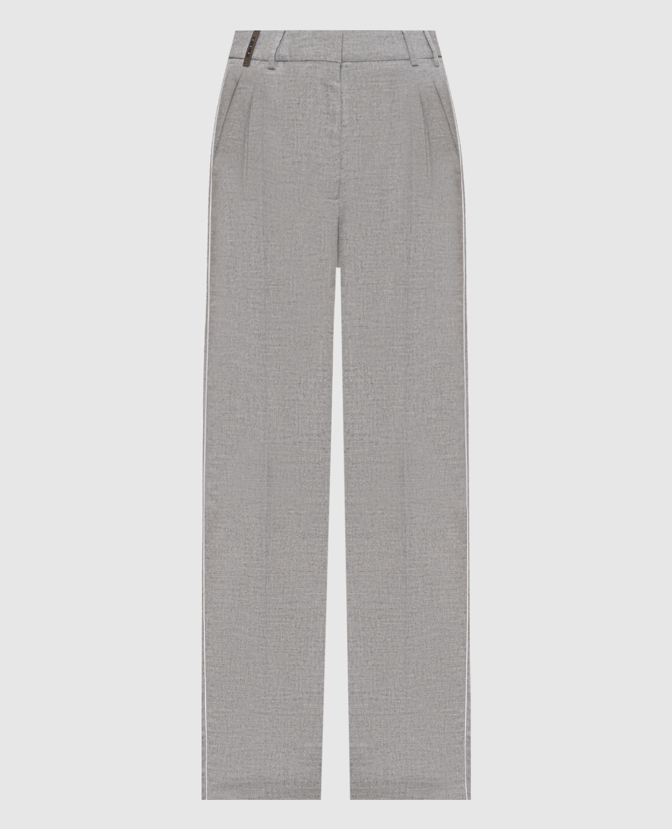 Gray pants with wool Peserico, Grey
Gray pants with wool Peserico, Grey