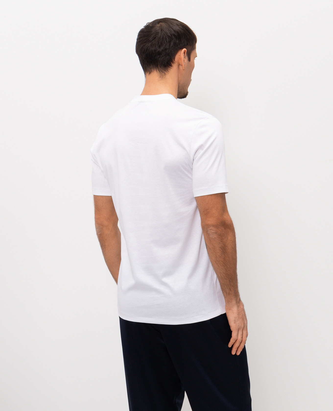 White T-shirt Zimmerli
White T-shirt Zimmerli