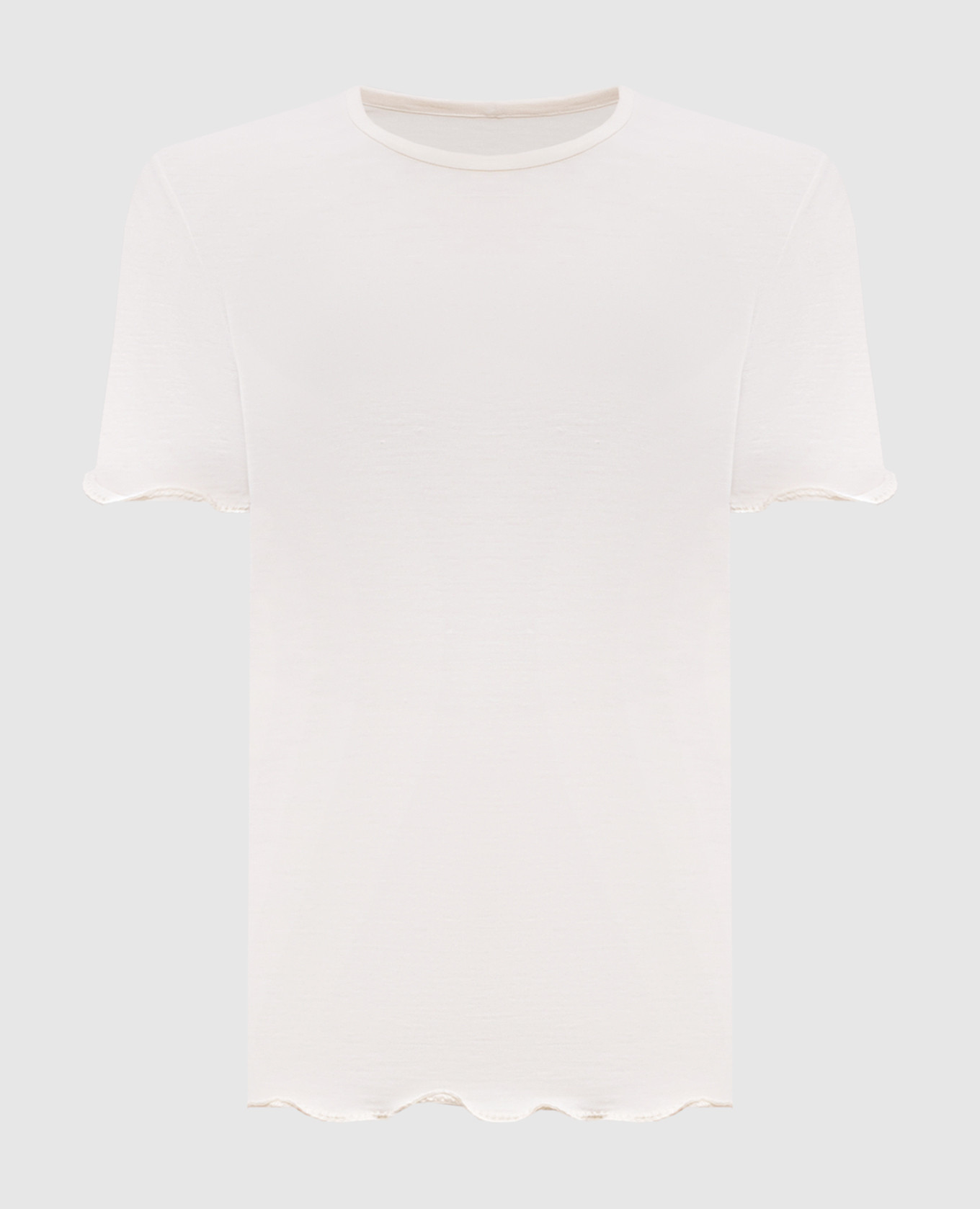Ivory silk and linen T-shirt Jil Sander, Beige
Ivory silk and linen T-shirt Jil Sander, Beige