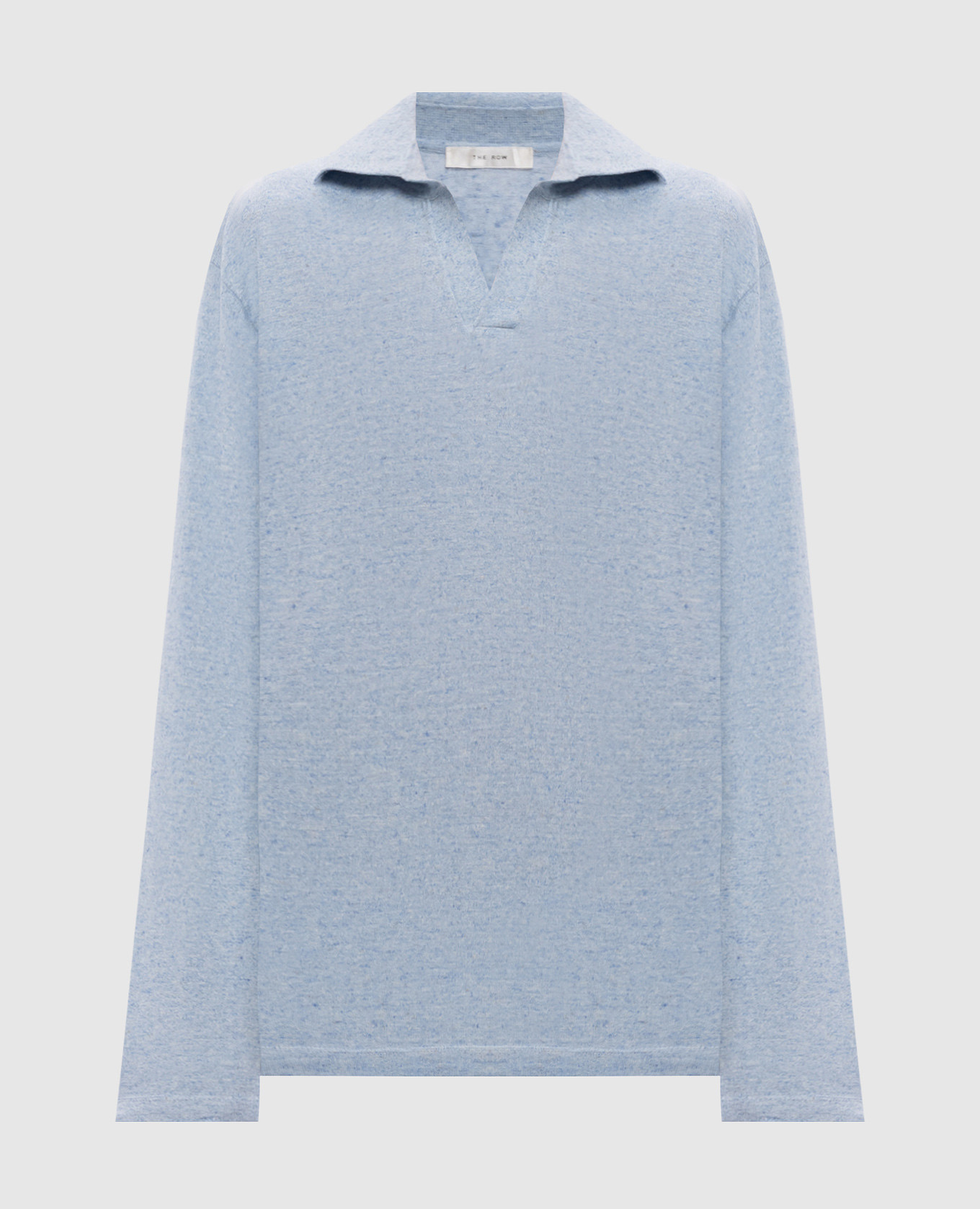 Niosa blue melange pullover with linen The Row, Light blue
Niosa blue melange pullover with linen The Row, Light blue
