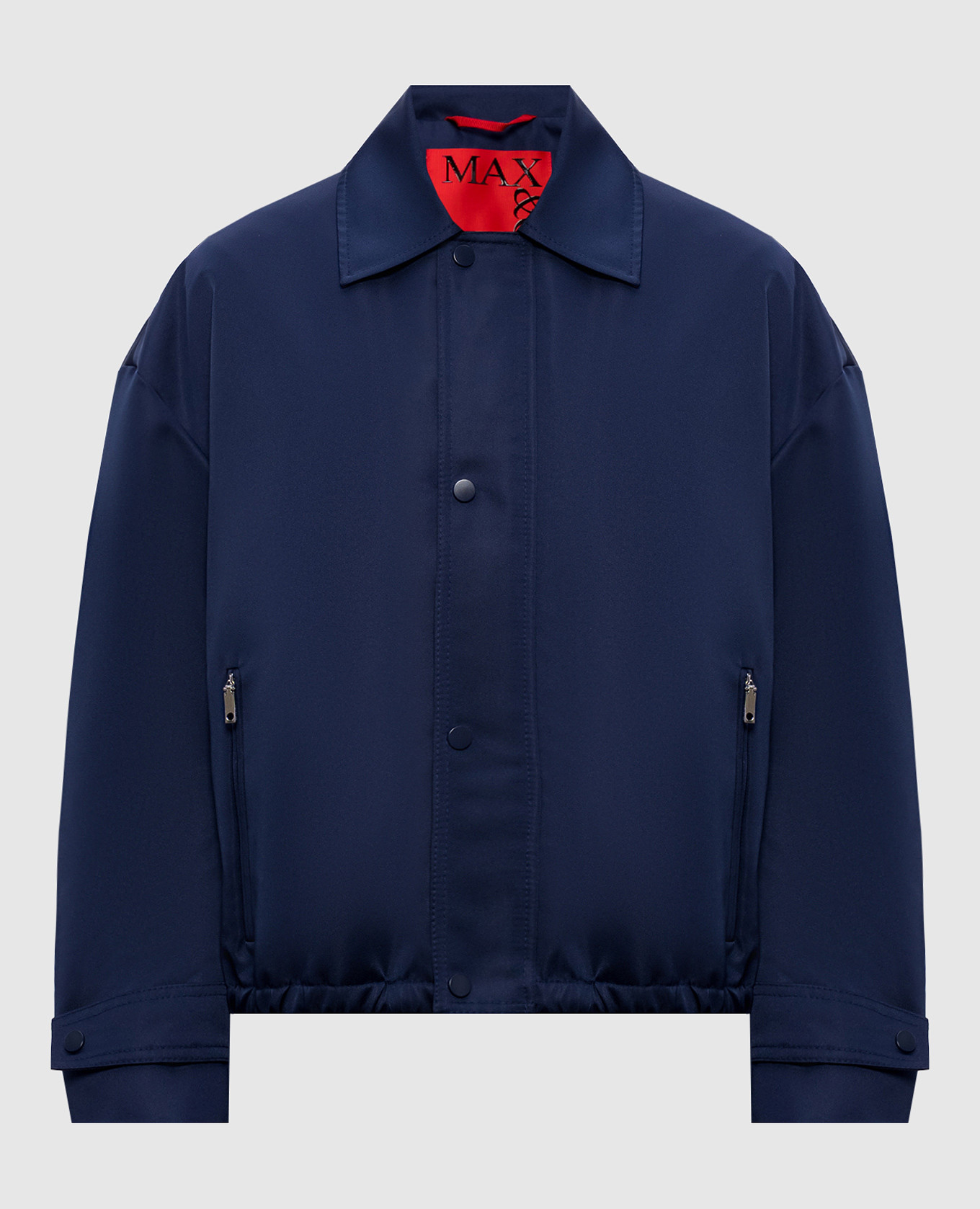 Blue CIPPO jacket with logo patch Max & Co
Blue CIPPO jacket with logo patch Max & Co