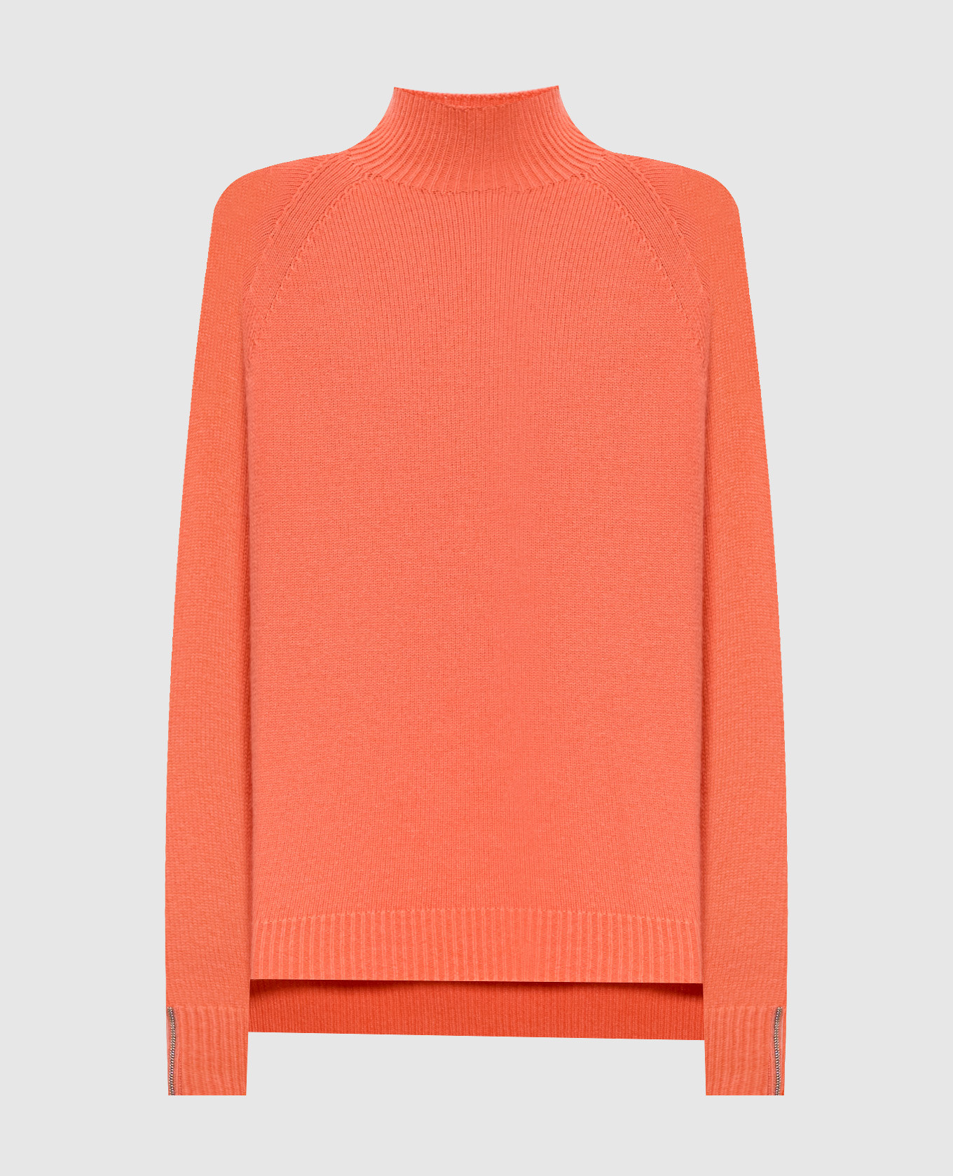 Pink wool, silk and cashmere sweater with monil chain Peserico
Pink wool, silk and cashmere sweater with monil chain Peserico