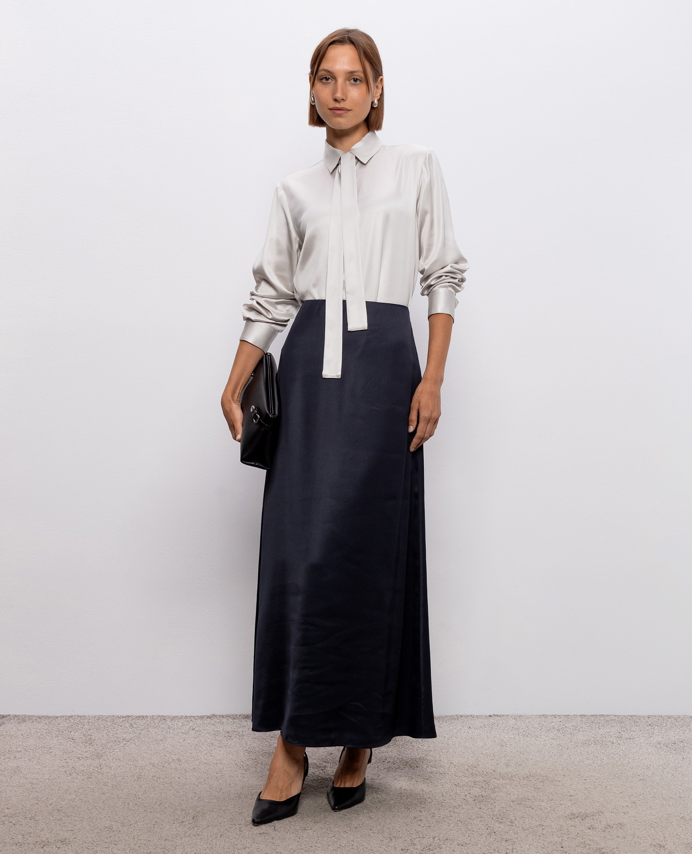 Blue skirt Peserico
Blue skirt Peserico