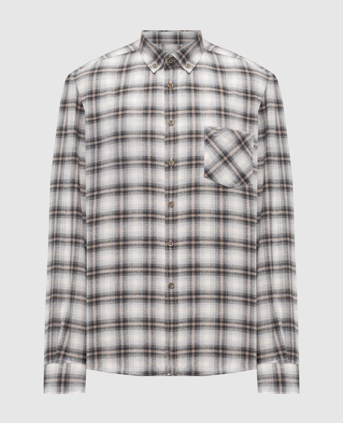 Gray checkered shirt Florentino, Grey
Gray checkered shirt Florentino, Grey