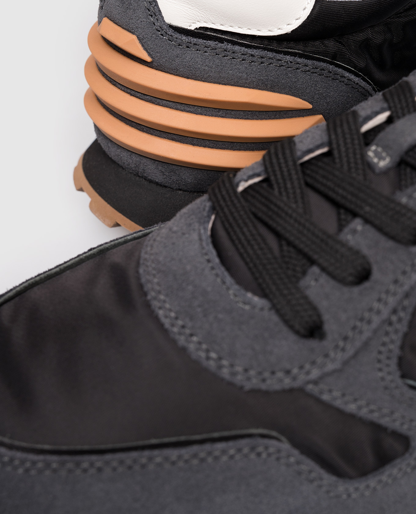 Gray combined sneakers PARIS POWER Voile Blanche, Grey
Gray combined sneakers PARIS POWER Voile Blanche, Grey