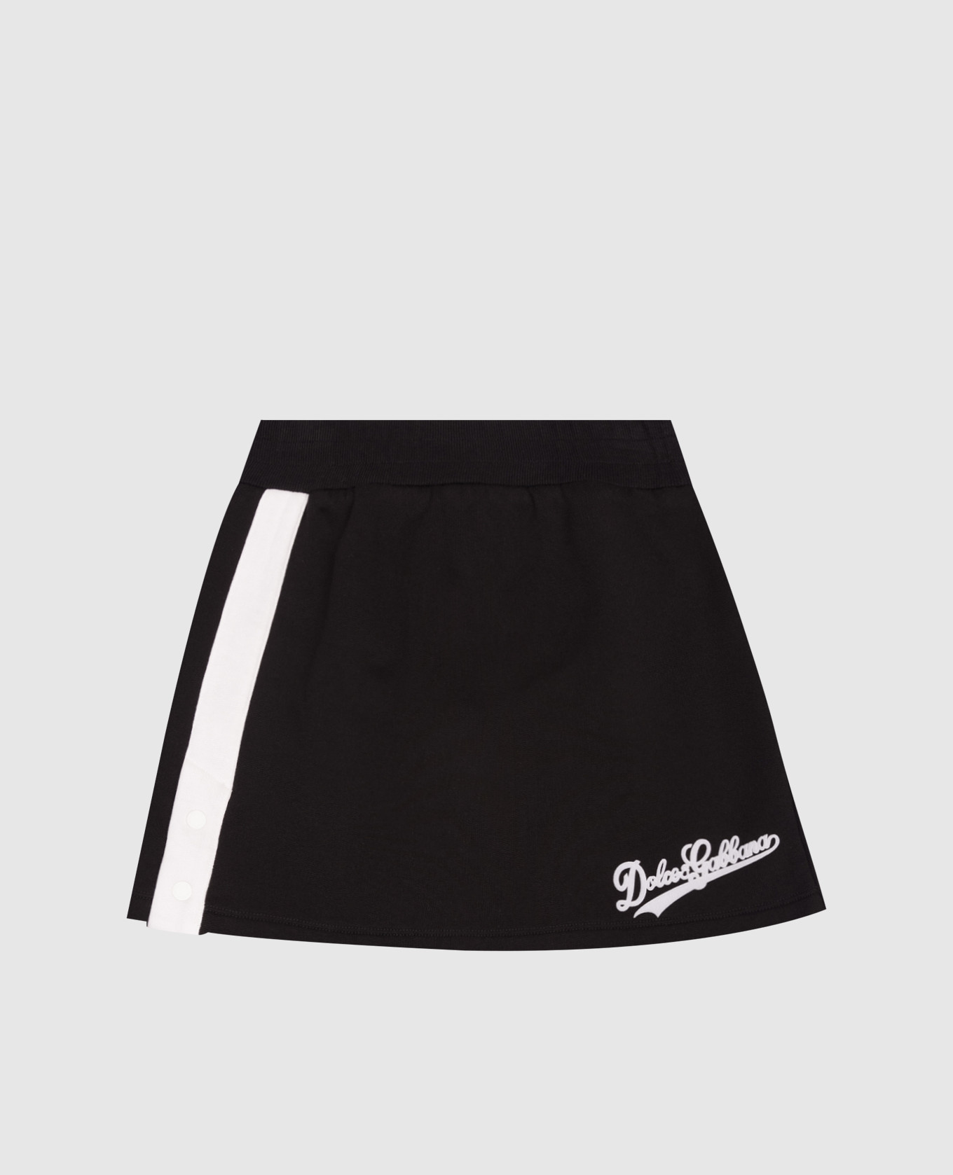 Children's black skirt with textured logo Dolce&Gabbana
Children's black skirt with textured logo Dolce&Gabbana