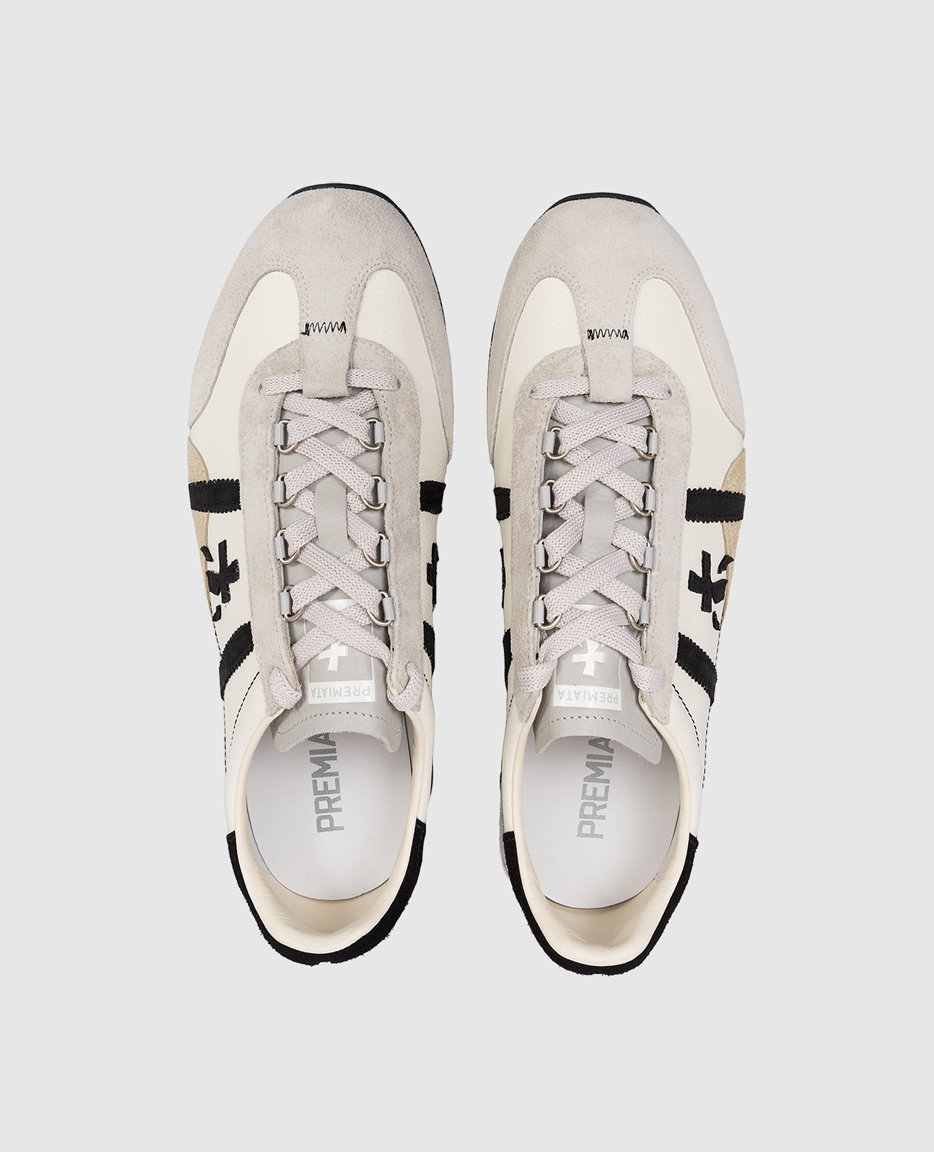 Jackyx leather sneakers Premiata, Beige
Jackyx leather sneakers Premiata, Beige