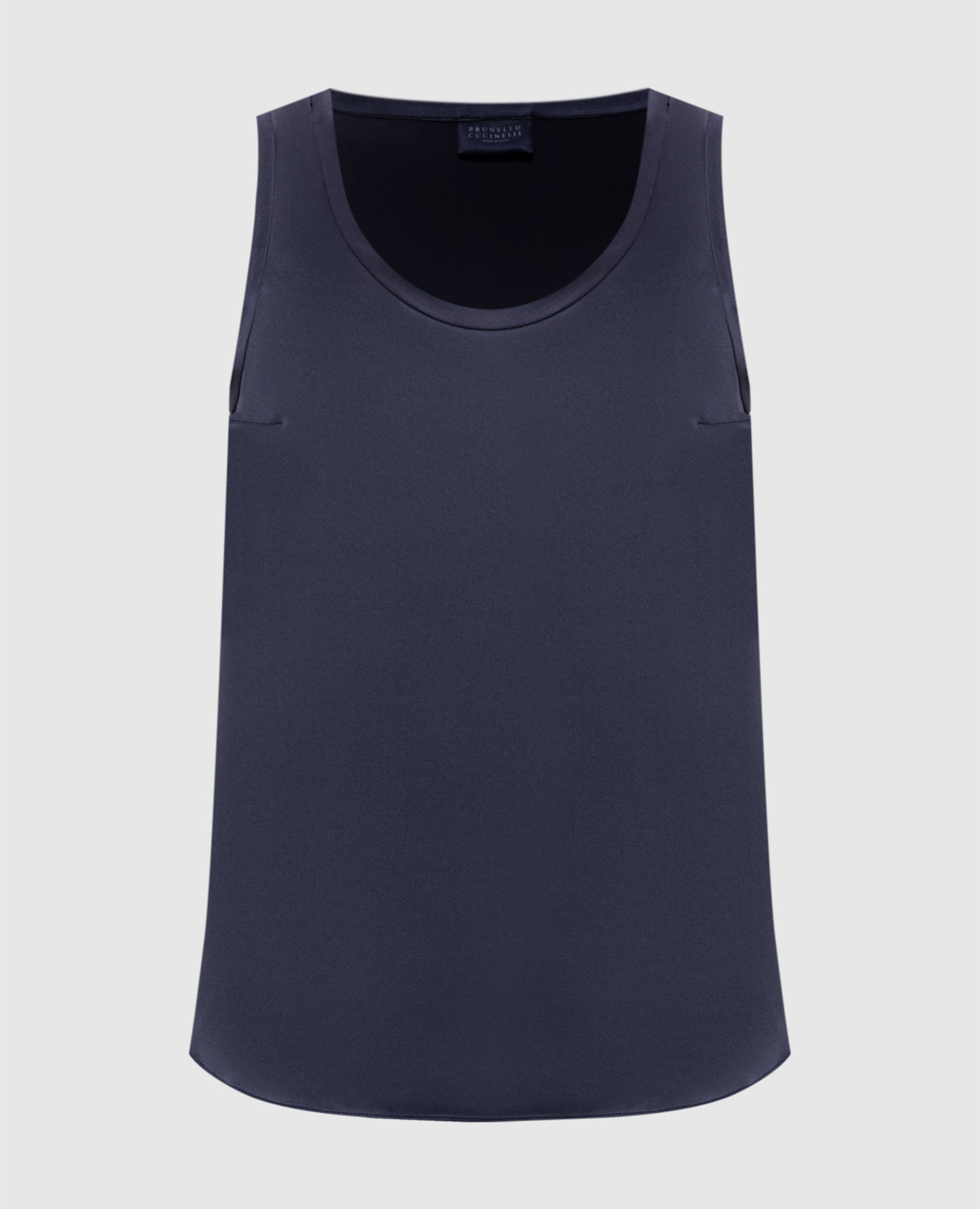 Blue silk T-shirt Brunello Cucinelli
Blue silk T-shirt Brunello Cucinelli