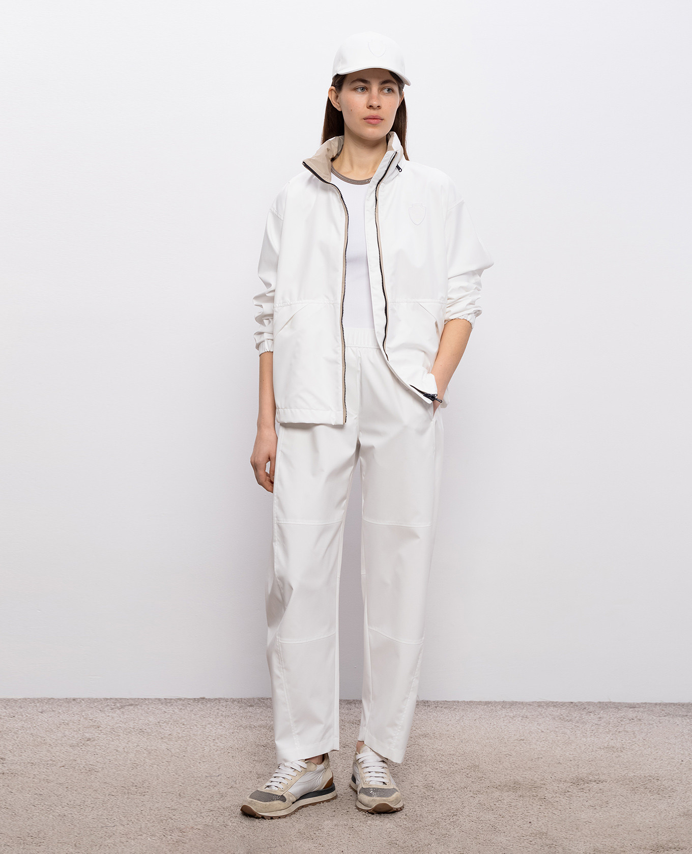 White top Brunello Cucinelli
White top Brunello Cucinelli