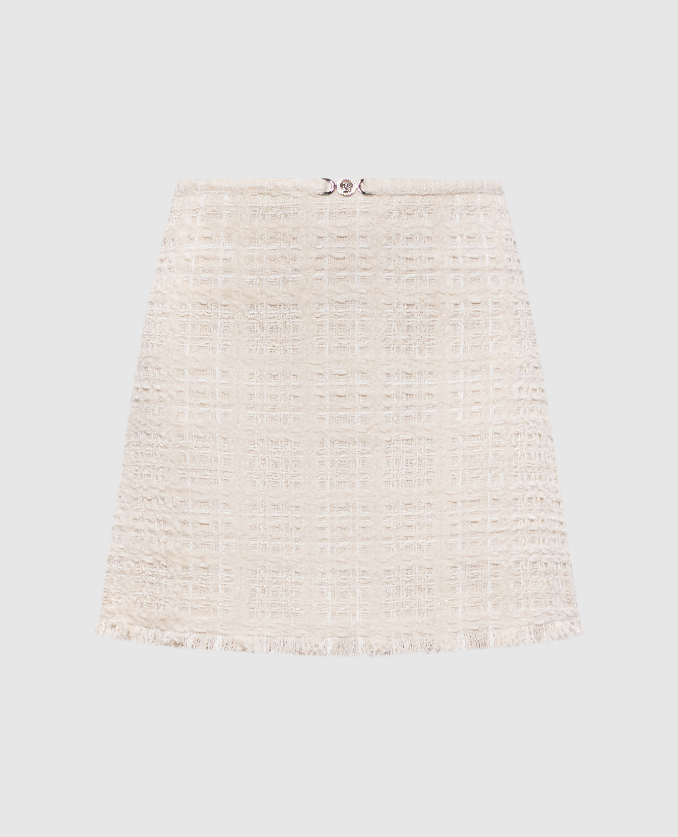 Beige tweed mini skirt Versace
Beige tweed mini skirt Versace