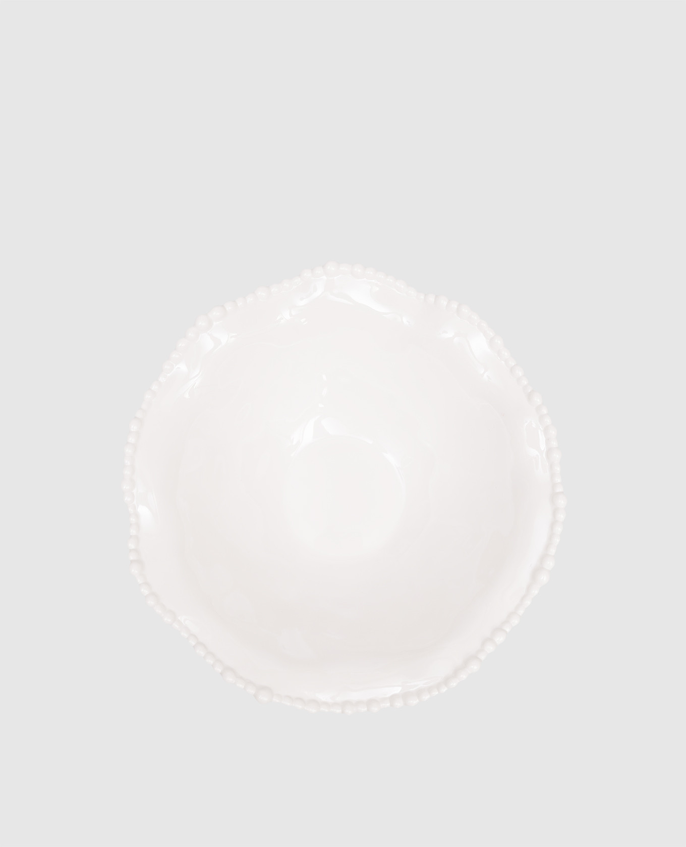 White Pearl salad bowl Baci Milano
White Pearl salad bowl Baci Milano